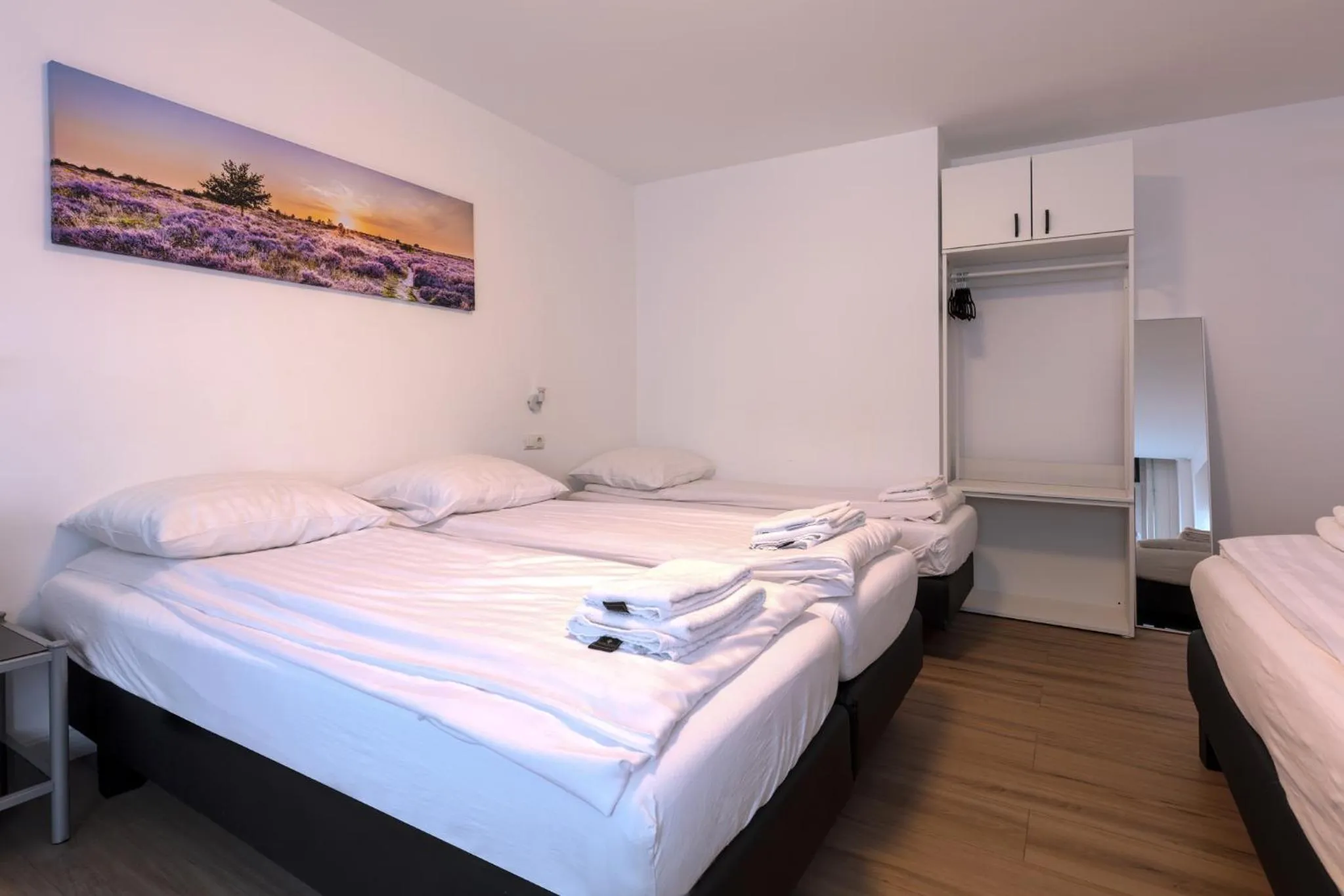 Bed in Hotel Randenbroek