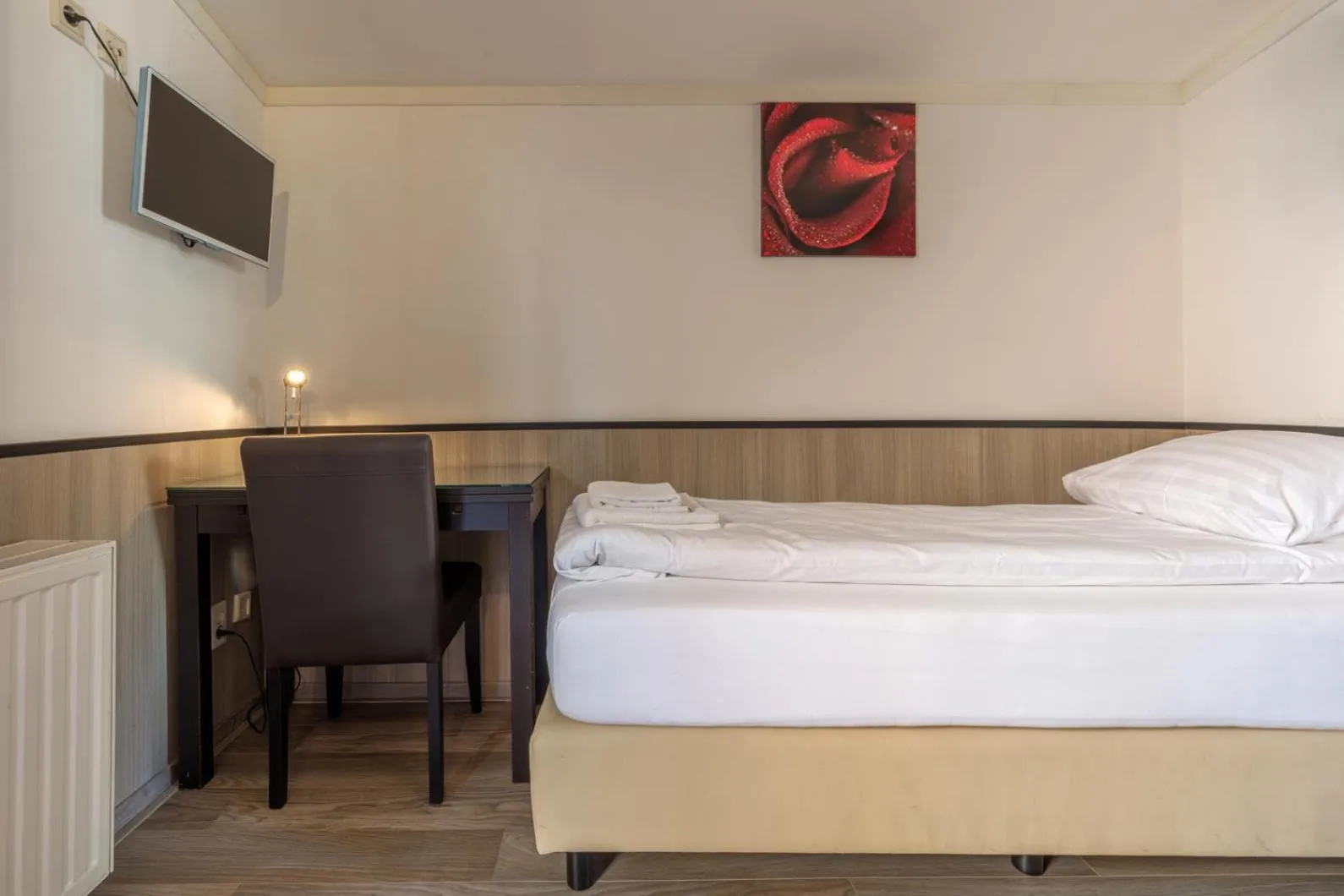 Bed in Hotel Randenbroek