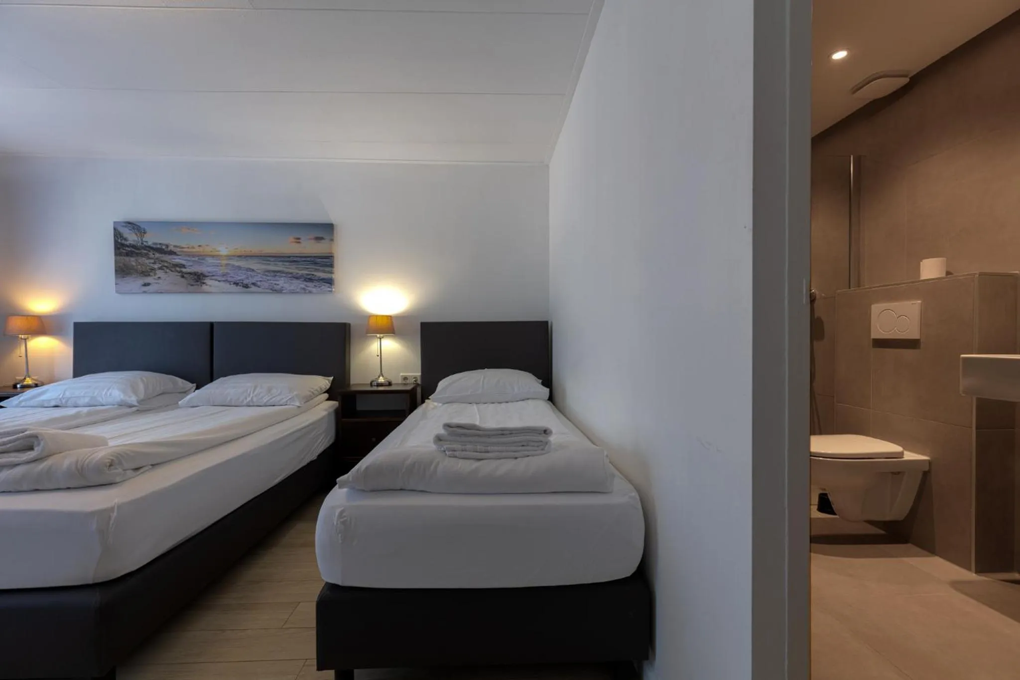 Bed in Hotel Randenbroek