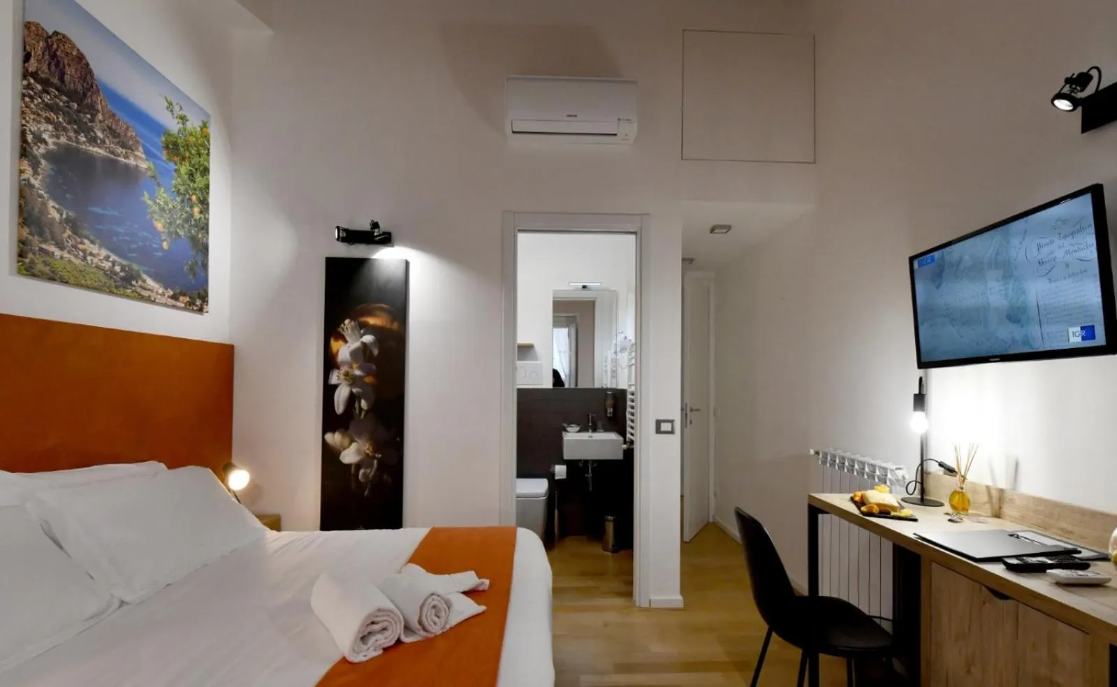 Bed in Ballarooms B&B Palermo Centro