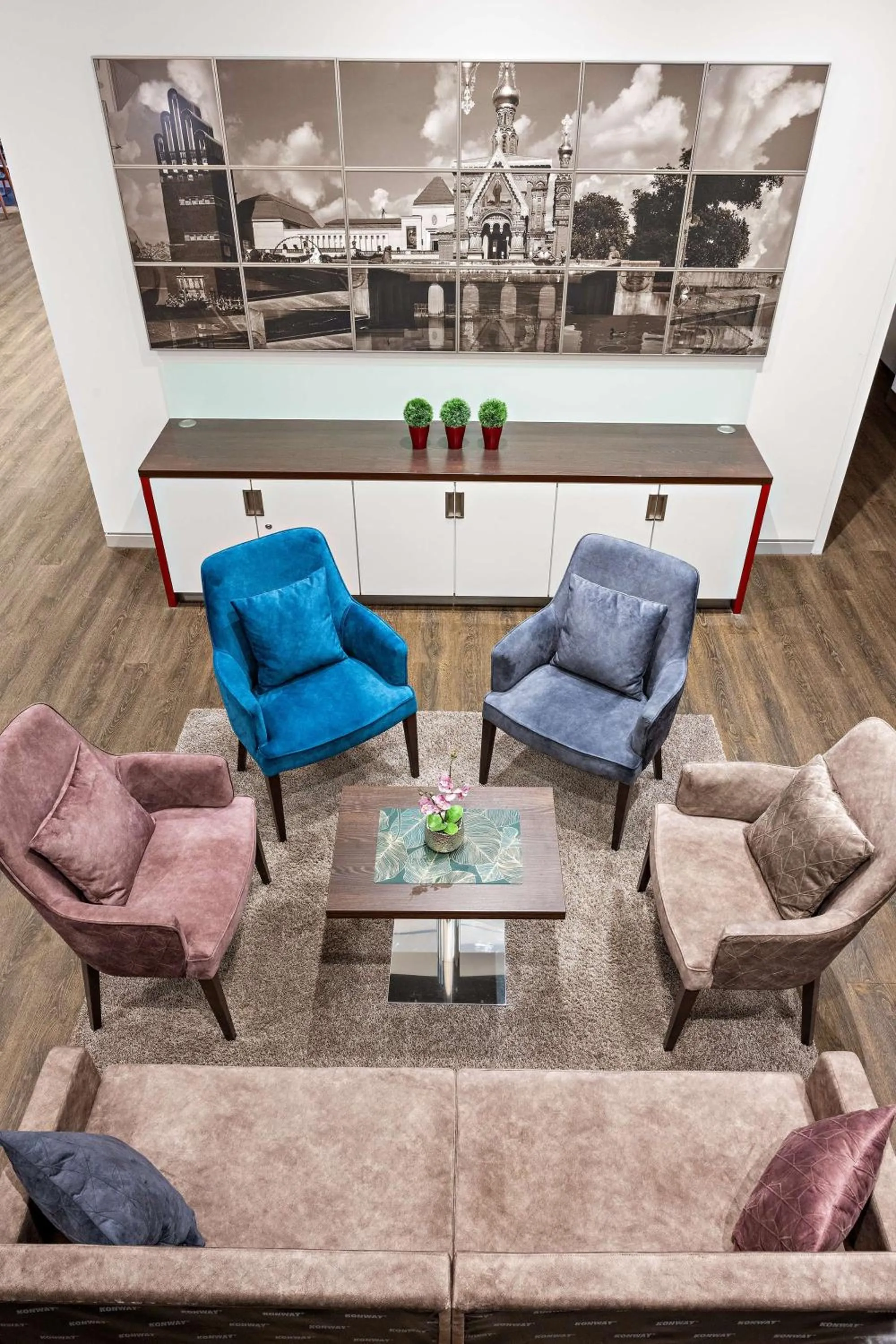 Lobby or reception in Best Western Hotel Darmstadt Mitte