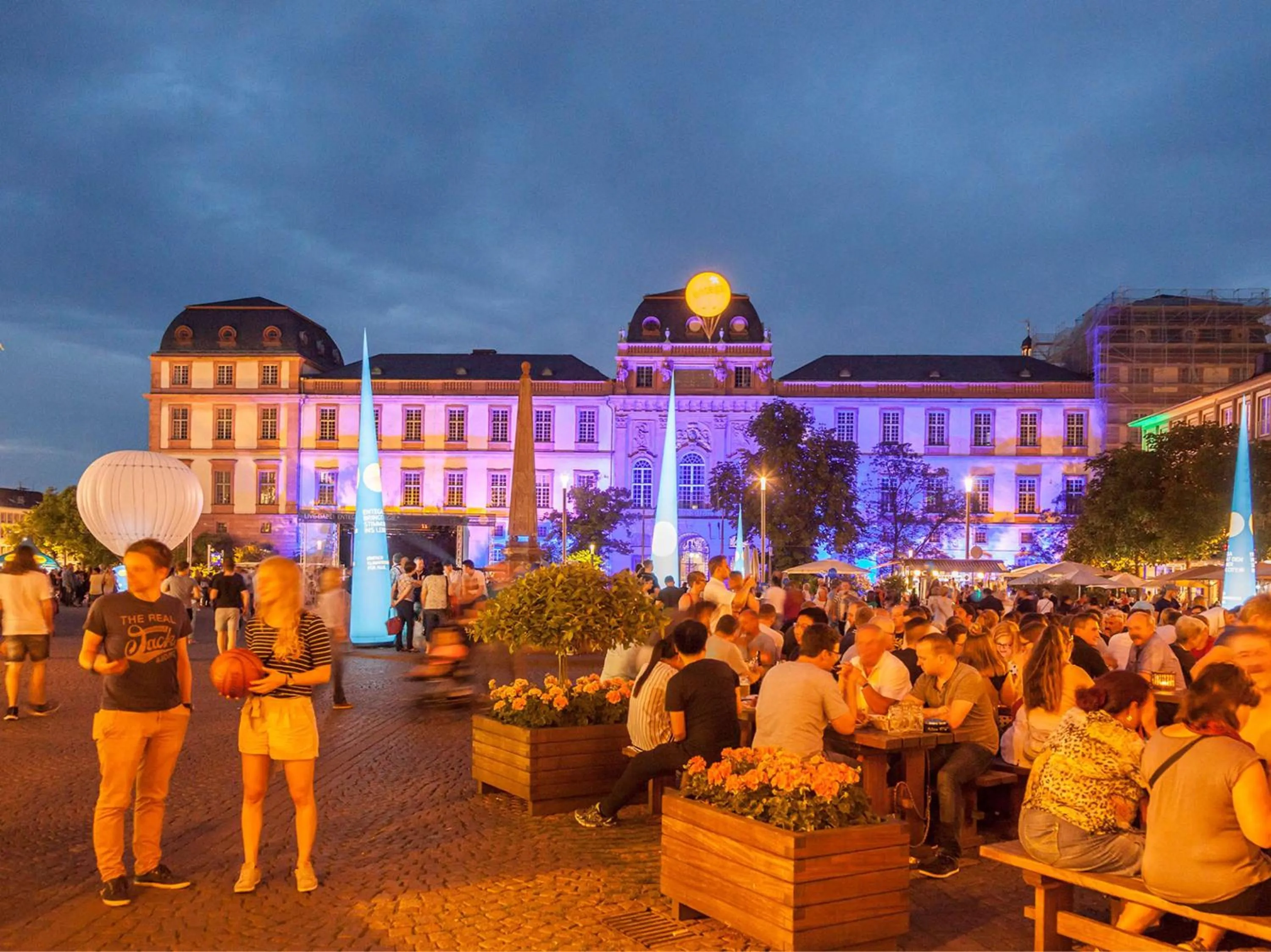 Nearby landmark in Best Western Hotel Darmstadt Mitte