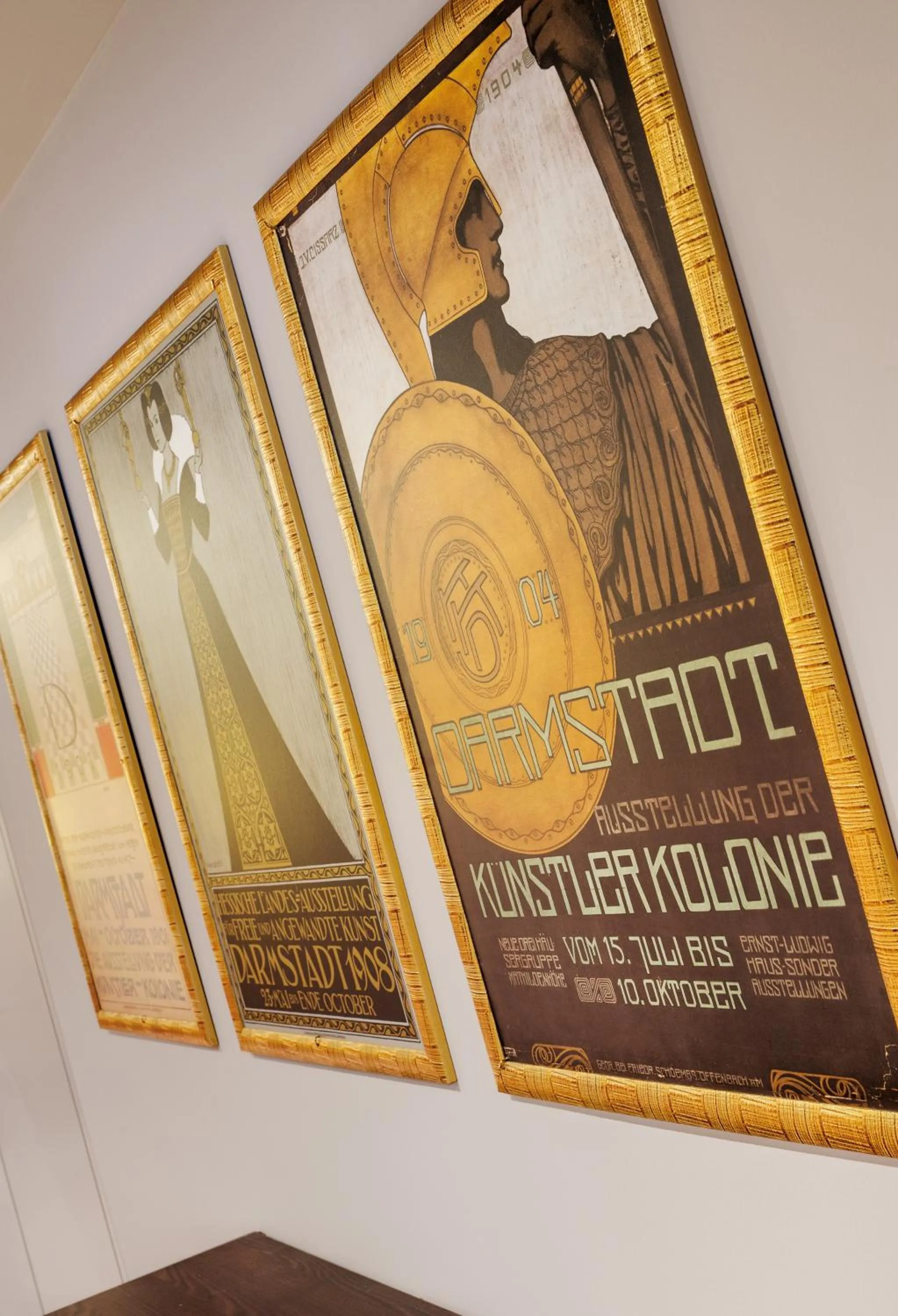 Decorative detail in Best Western Hotel Darmstadt Mitte