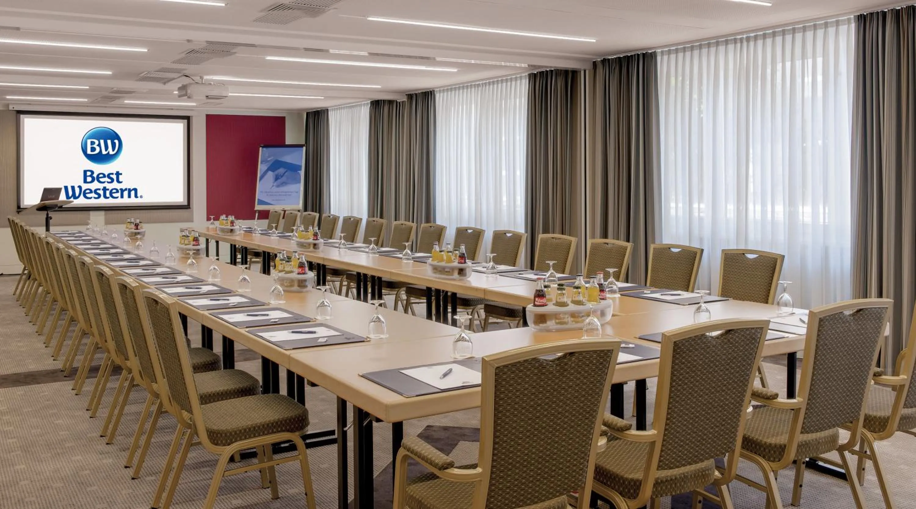 Business facilities in Best Western Hotel Darmstadt Mitte