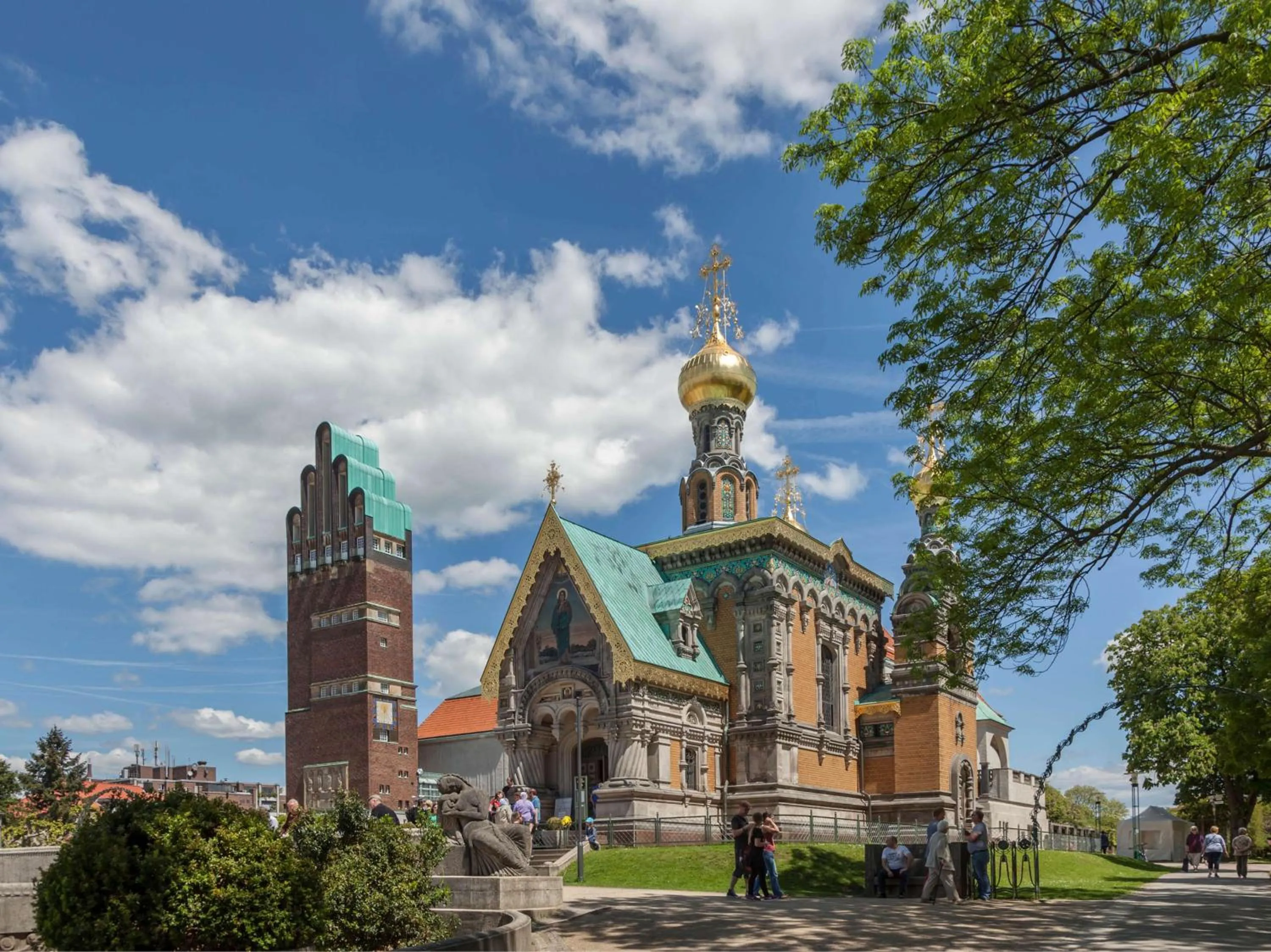Nearby landmark in Best Western Hotel Darmstadt Mitte