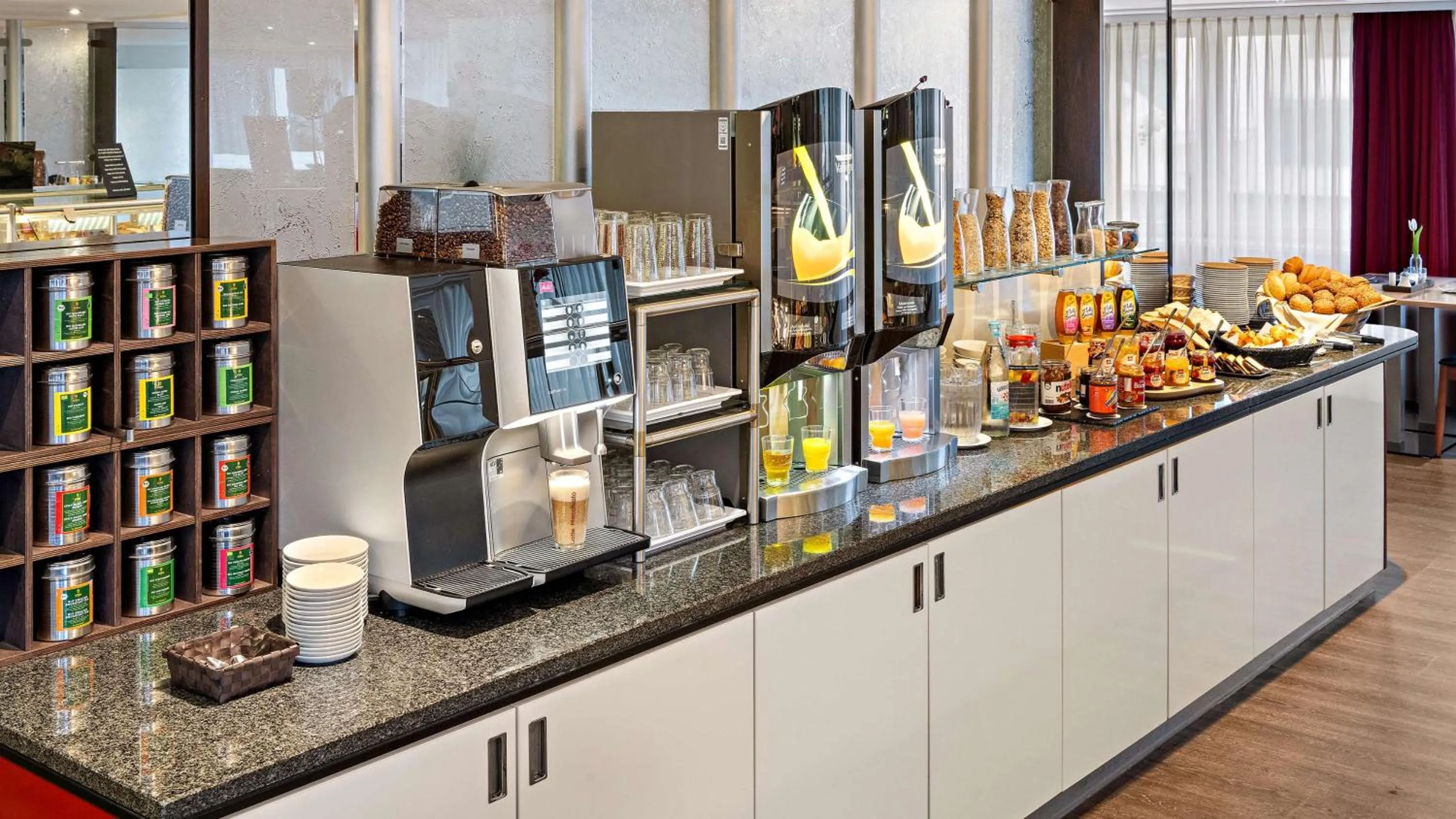 Breakfast in Best Western Hotel Darmstadt Mitte