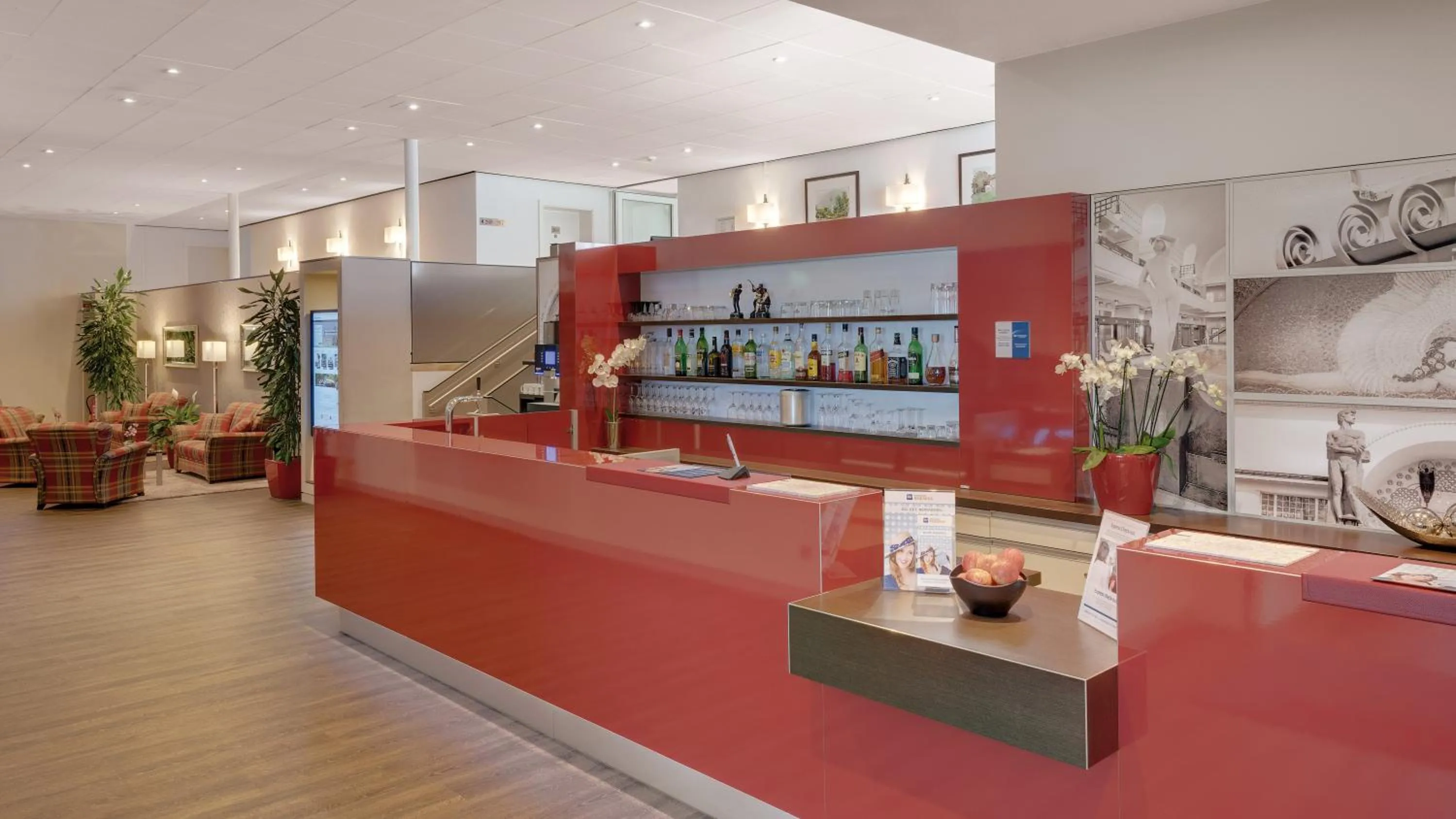 Lobby or reception in Best Western Hotel Darmstadt Mitte