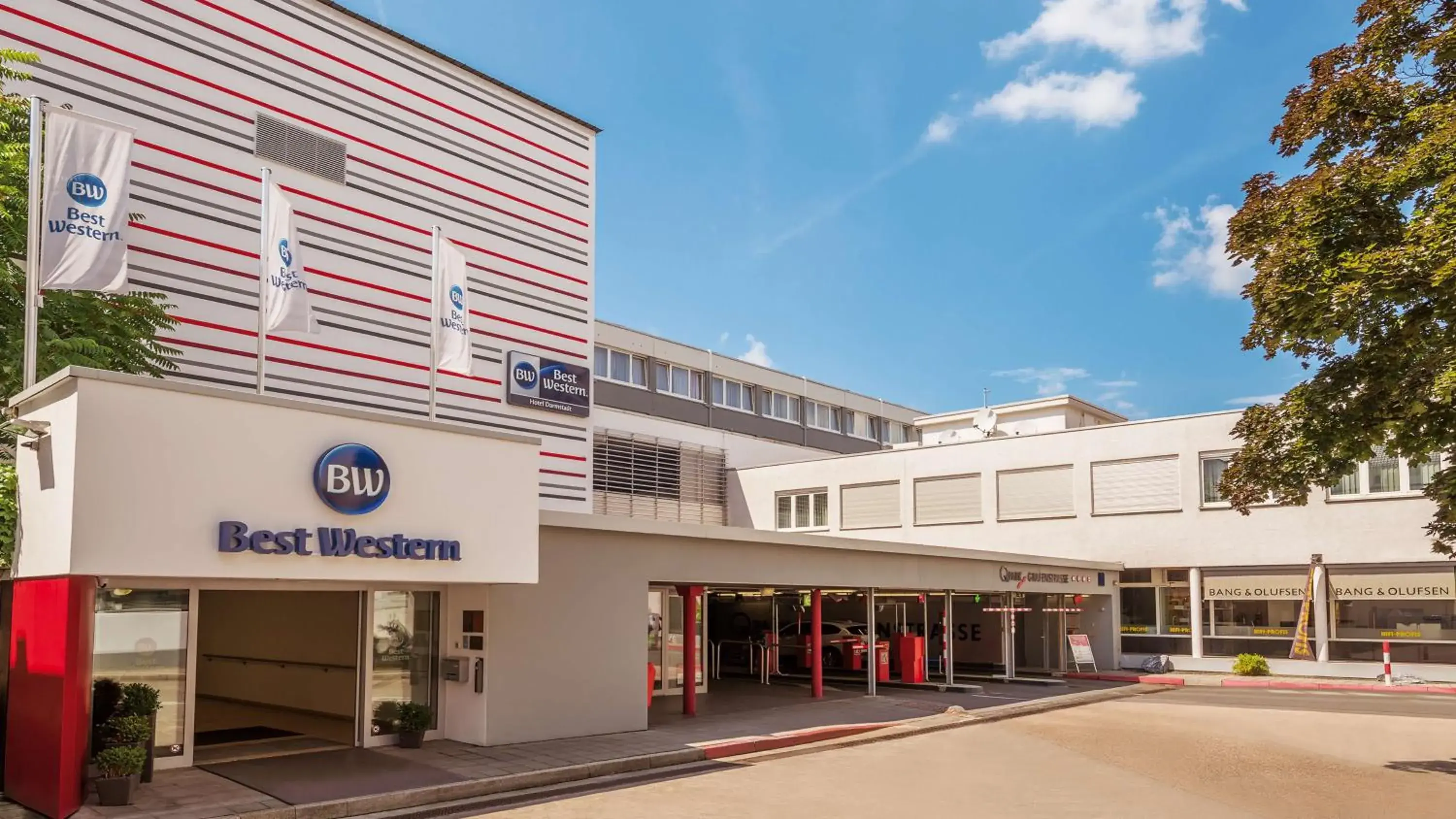 Property building in Best Western Hotel Darmstadt Mitte Property building in Best Western Hotel Darmstadt Mitte