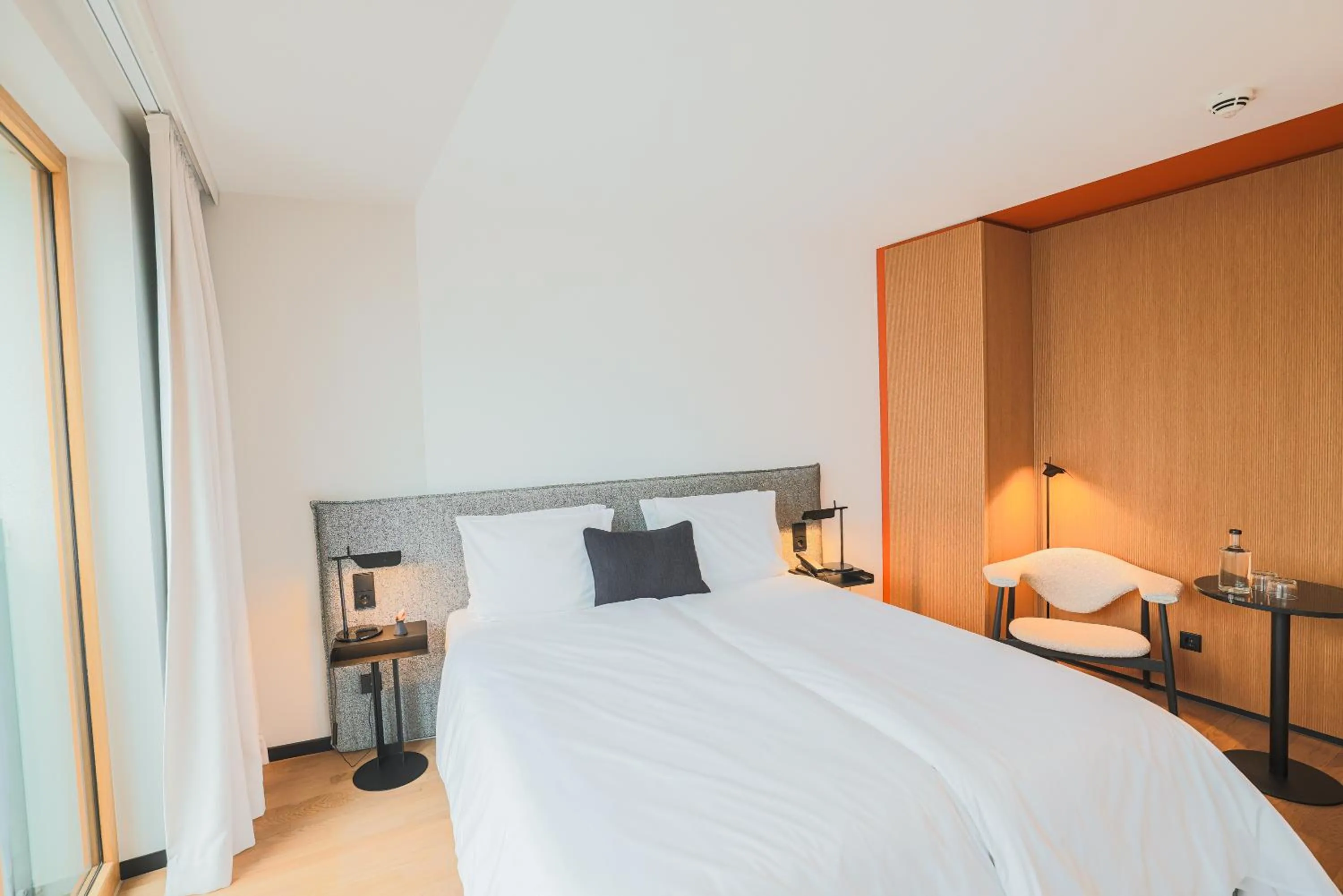 Bedroom, Bed in HOtello Lehel