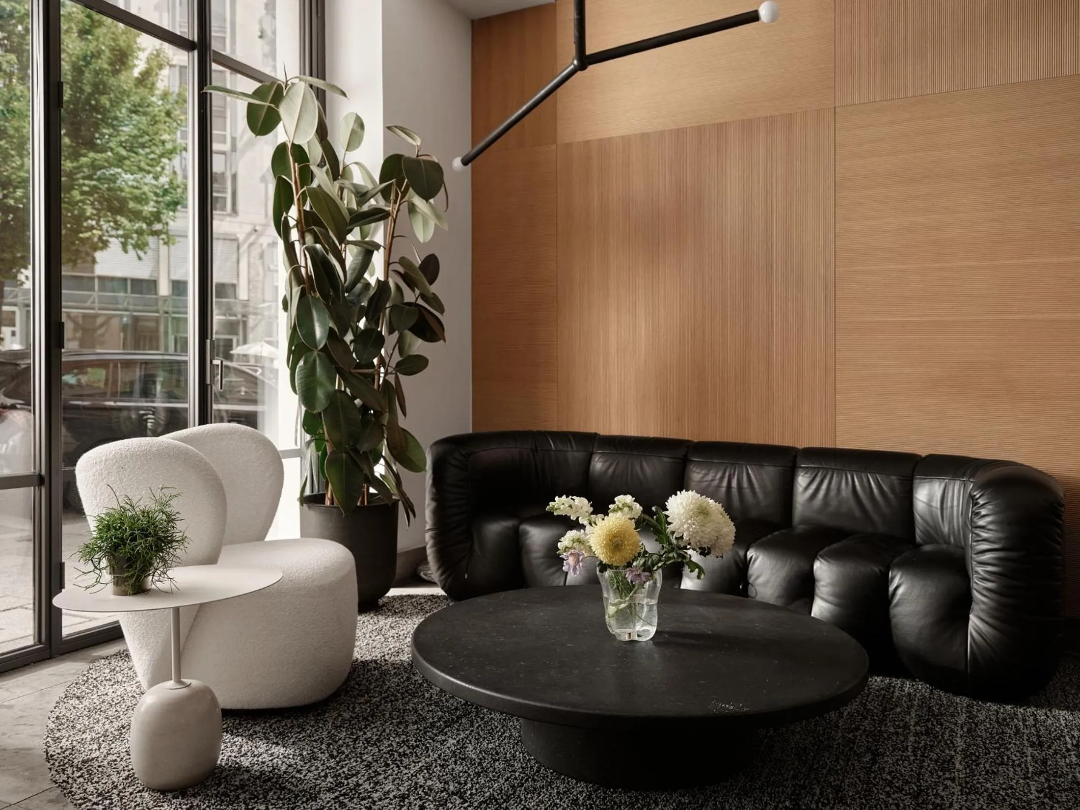 Lobby or reception in Bob W Munich Old Town