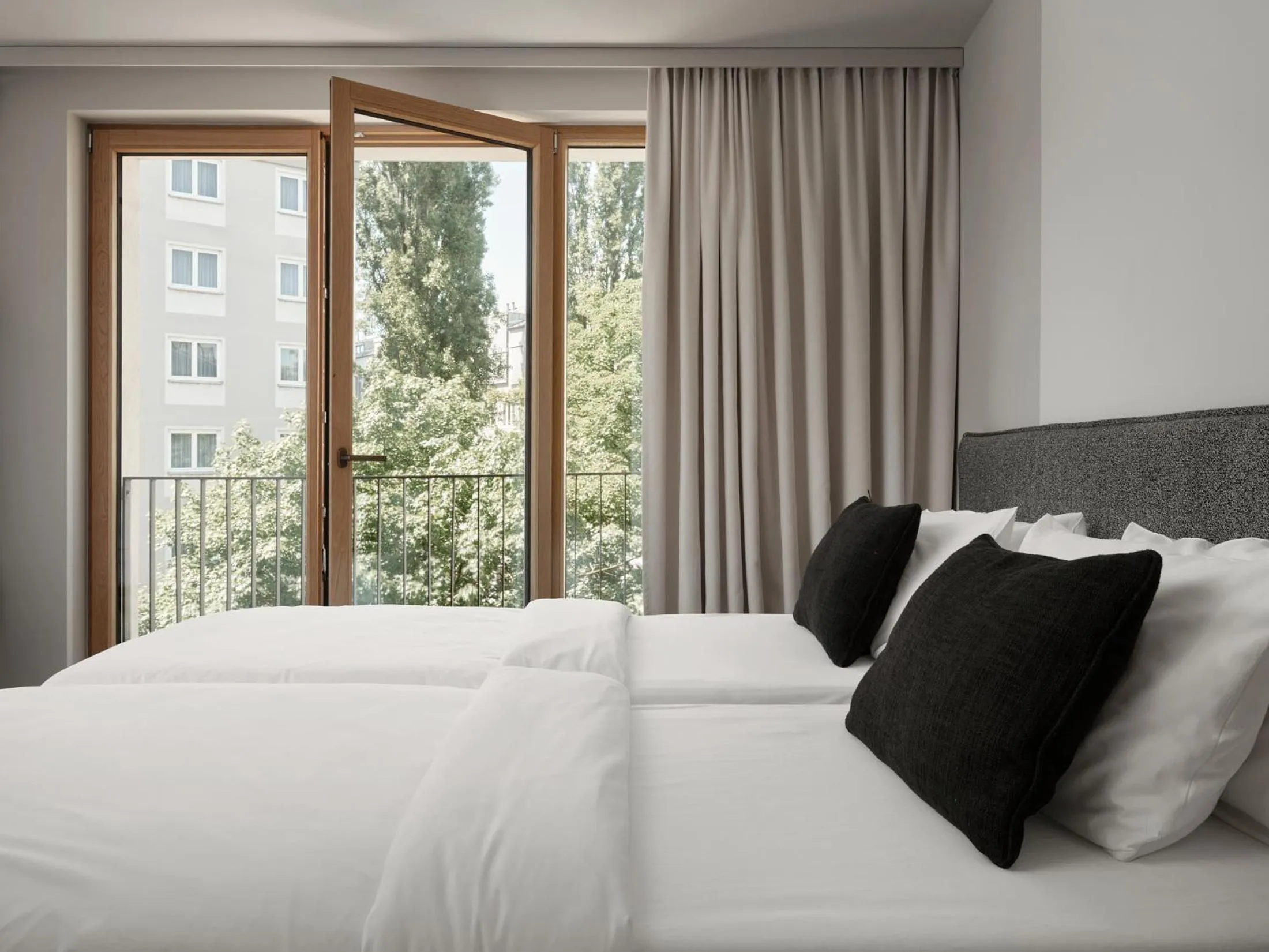 Bed in Bob W Munich Old Town