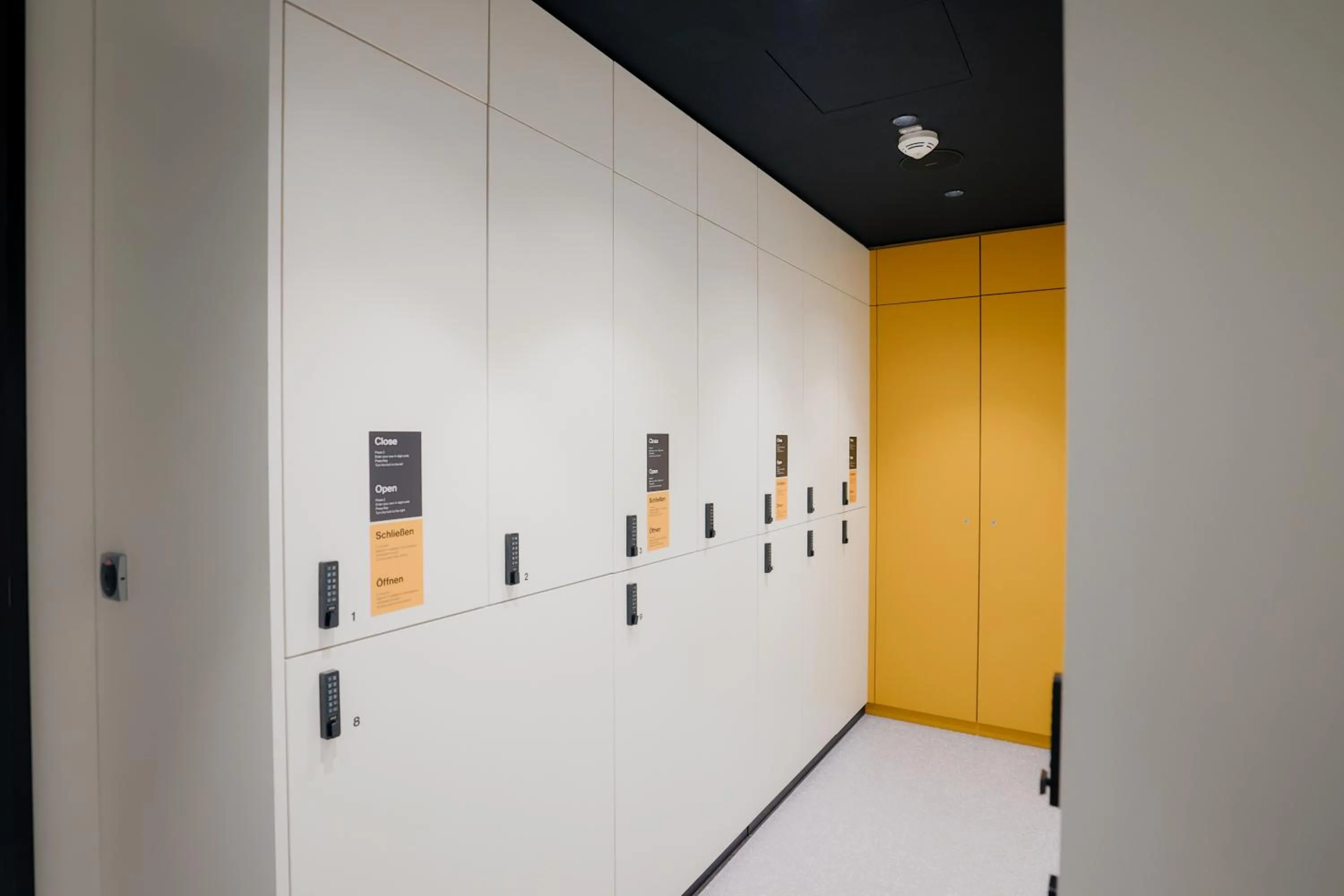 storage in Bob W Munich Old Town