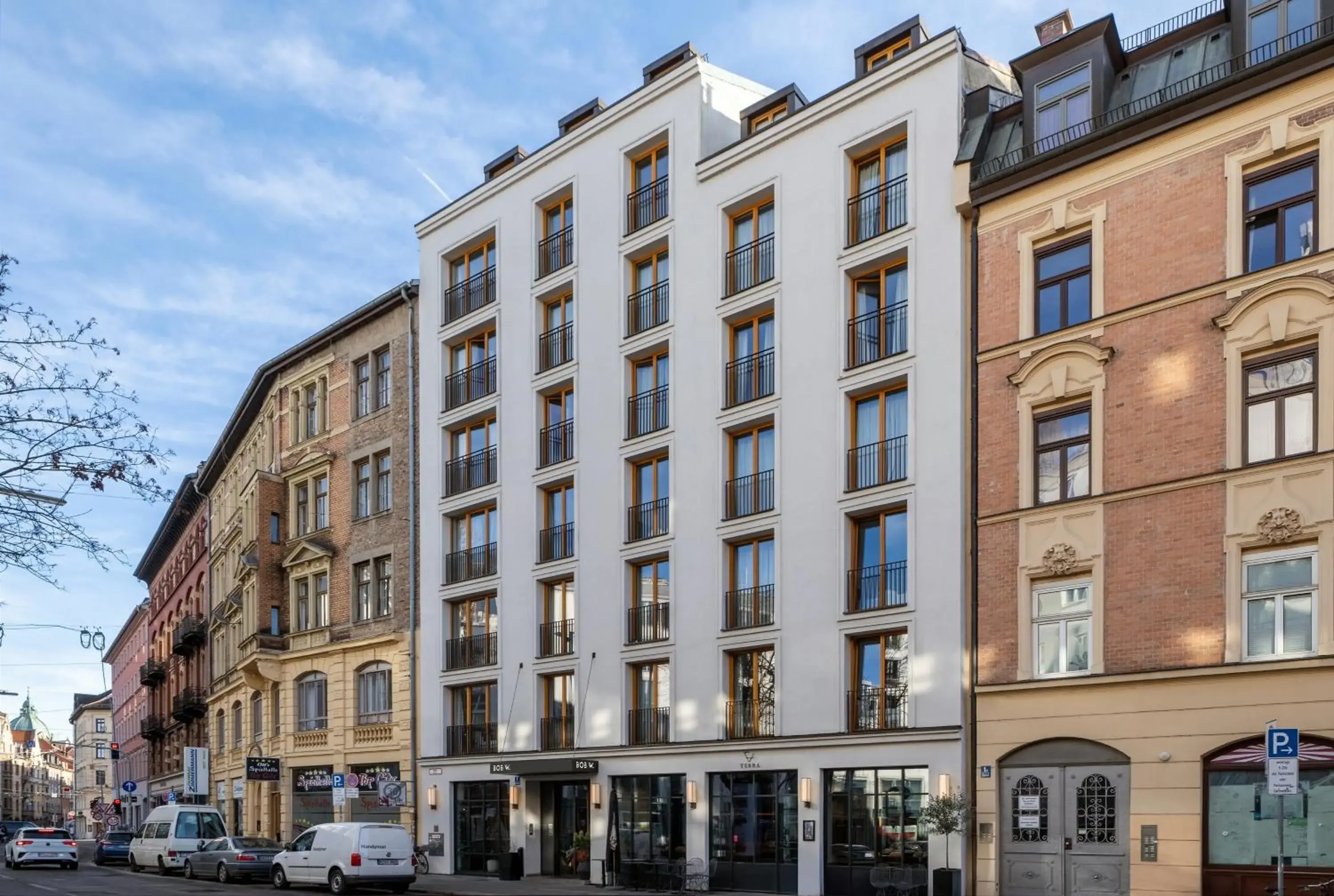 Property building in Bob W Munich Old Town Property building in Bob W Munich Old Town