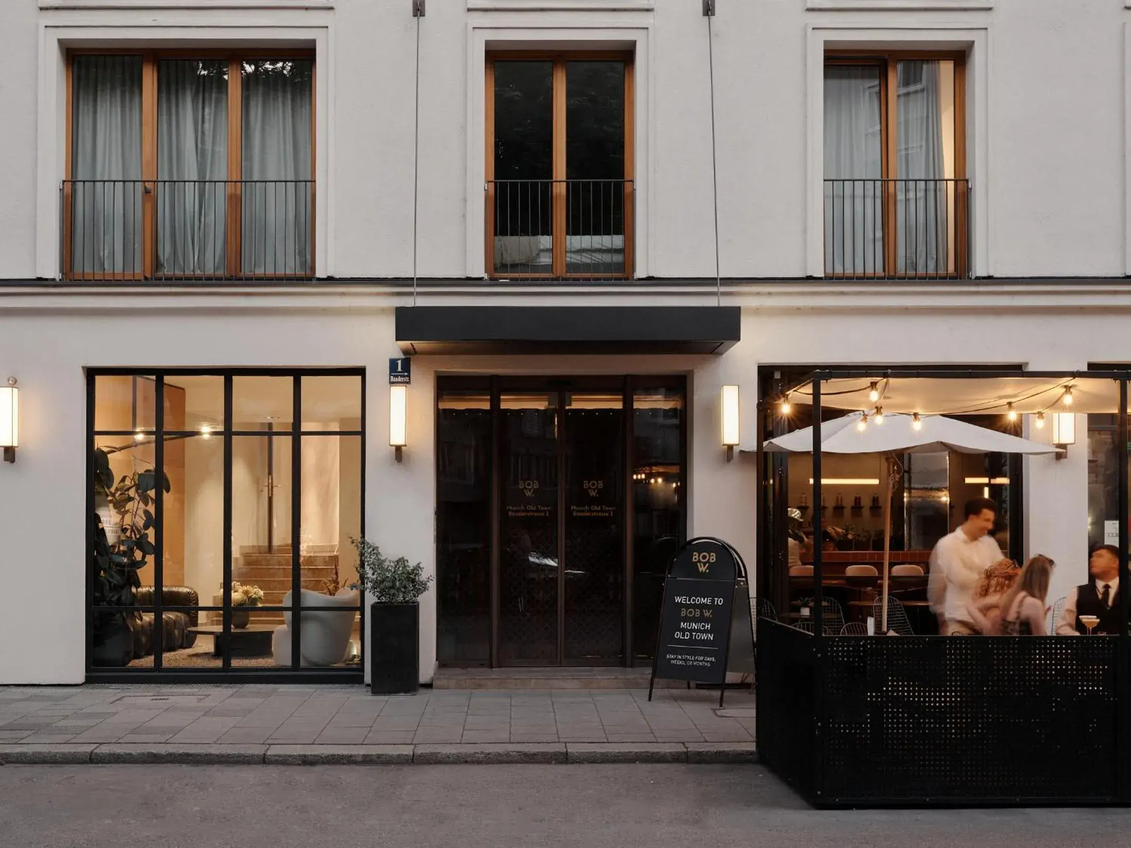 Property building in Bob W Munich Old Town Property building in Bob W Munich Old Town