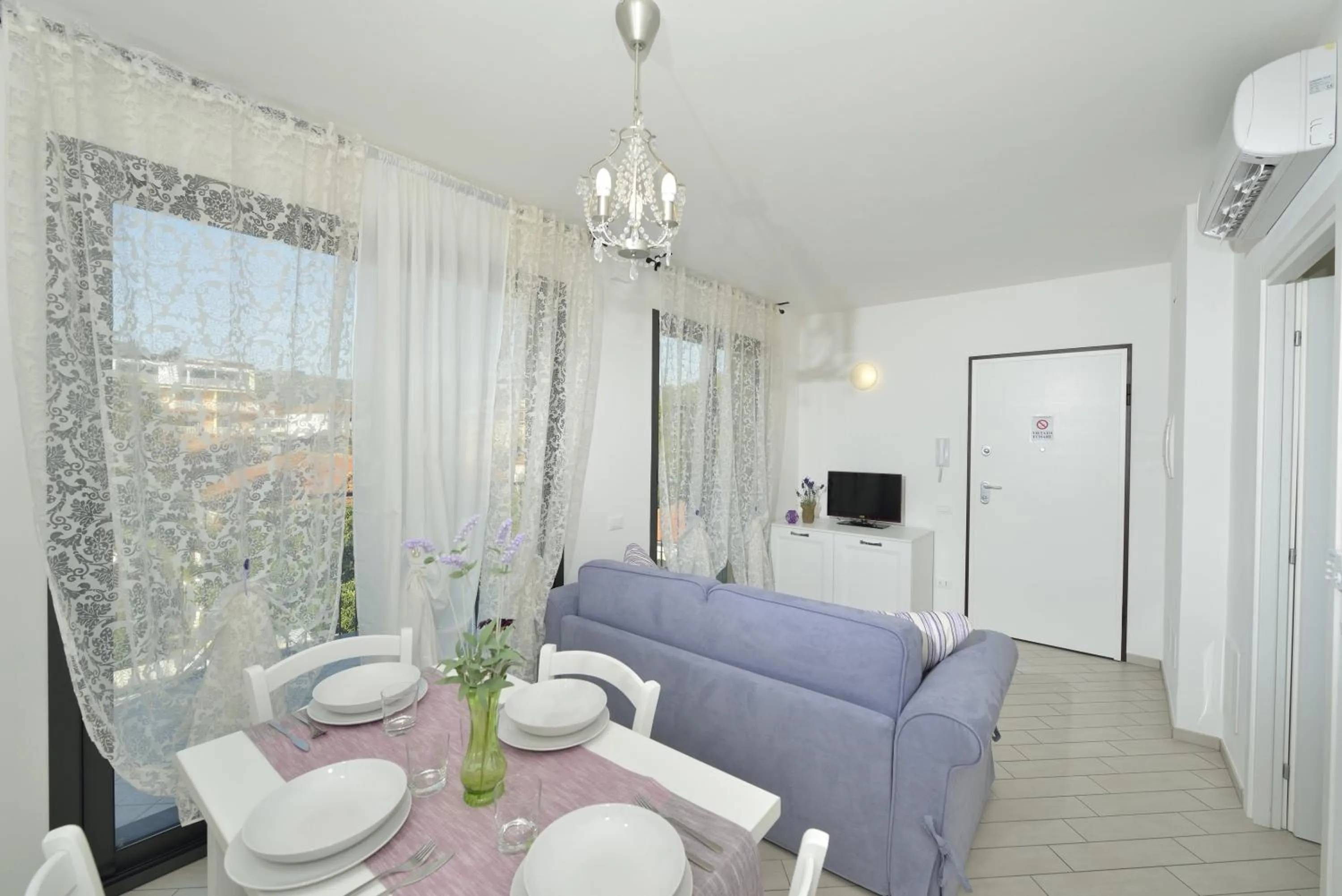 Living room in Residence Serenella