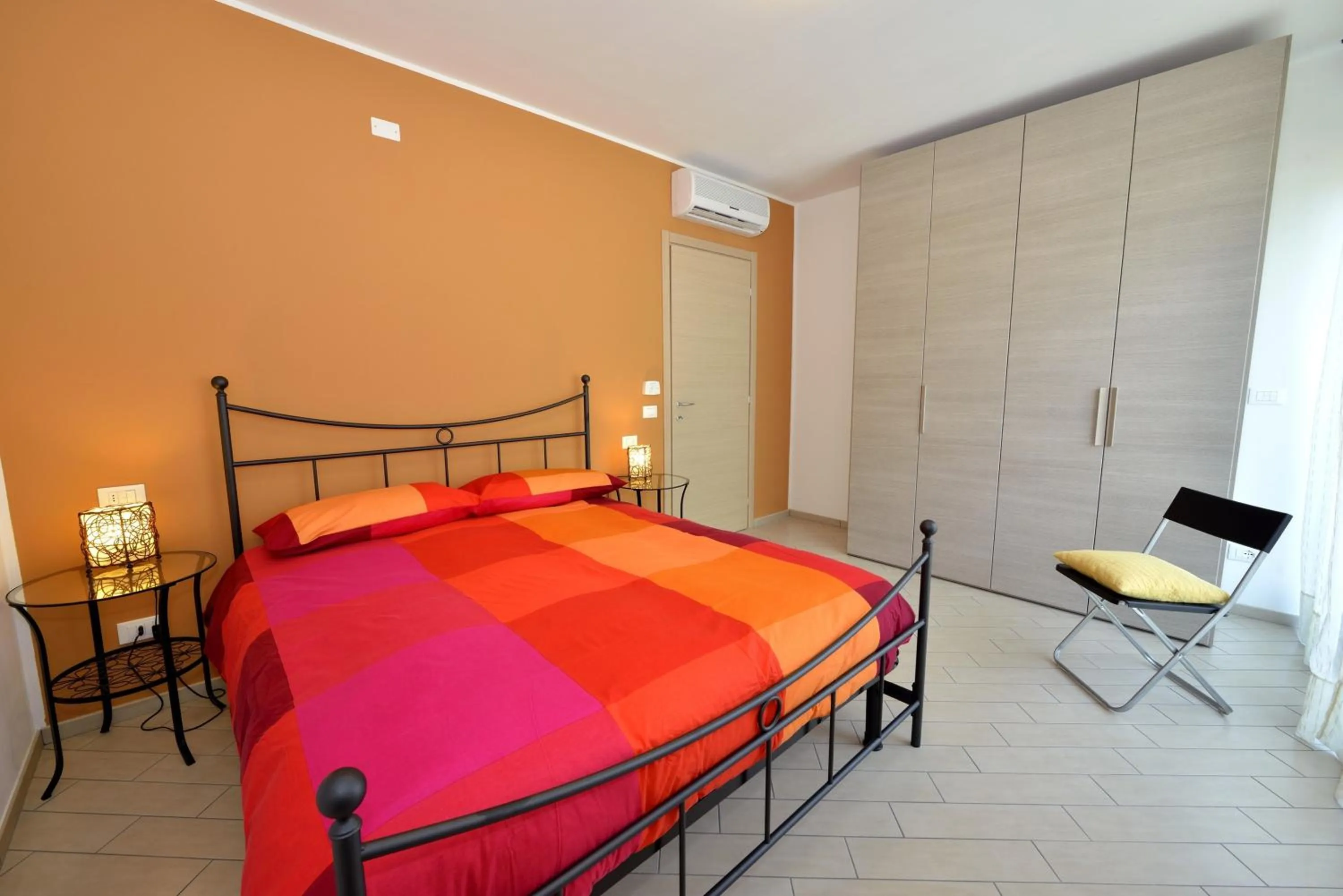 Bedroom, Bed in Residence Serenella