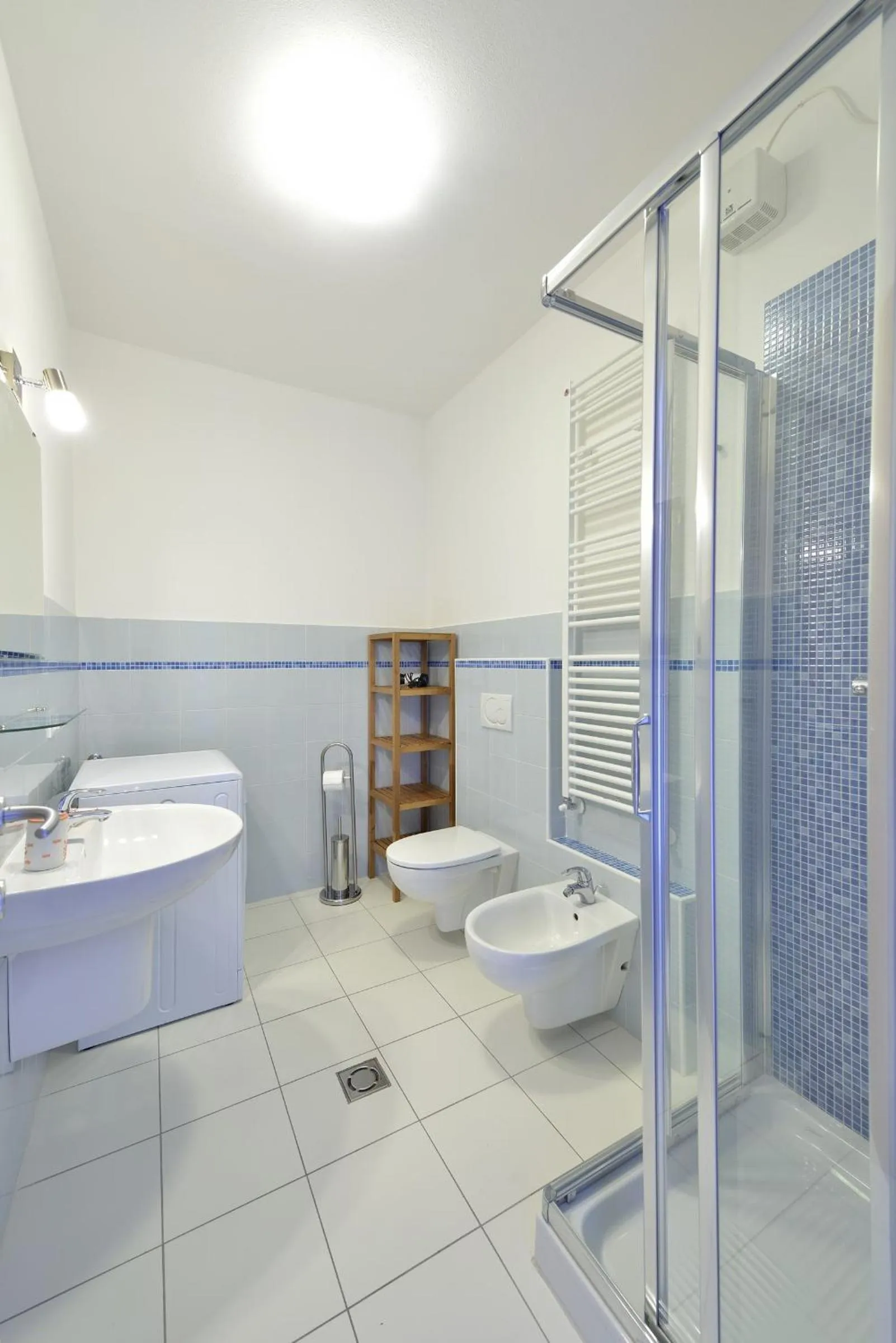 Bathroom in Residence Serenella