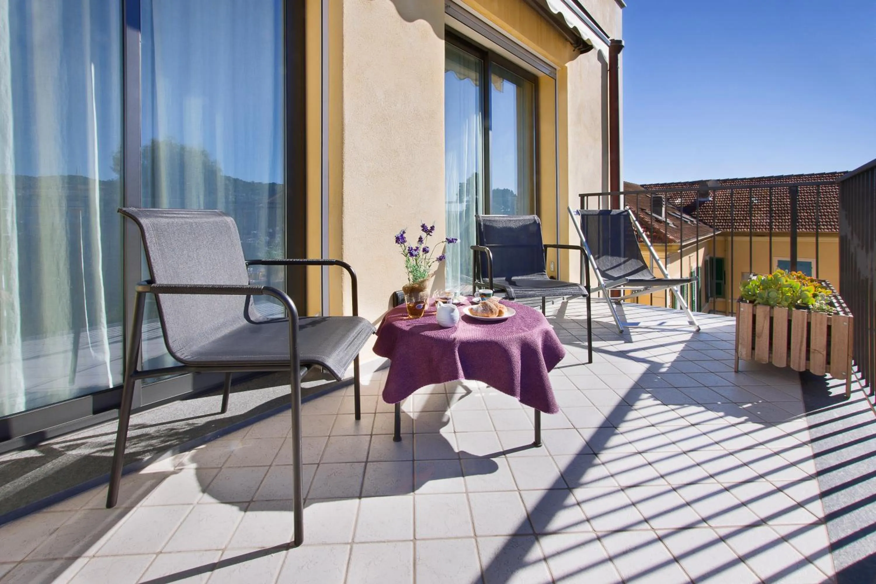 Balcony/Terrace in Residence Serenella