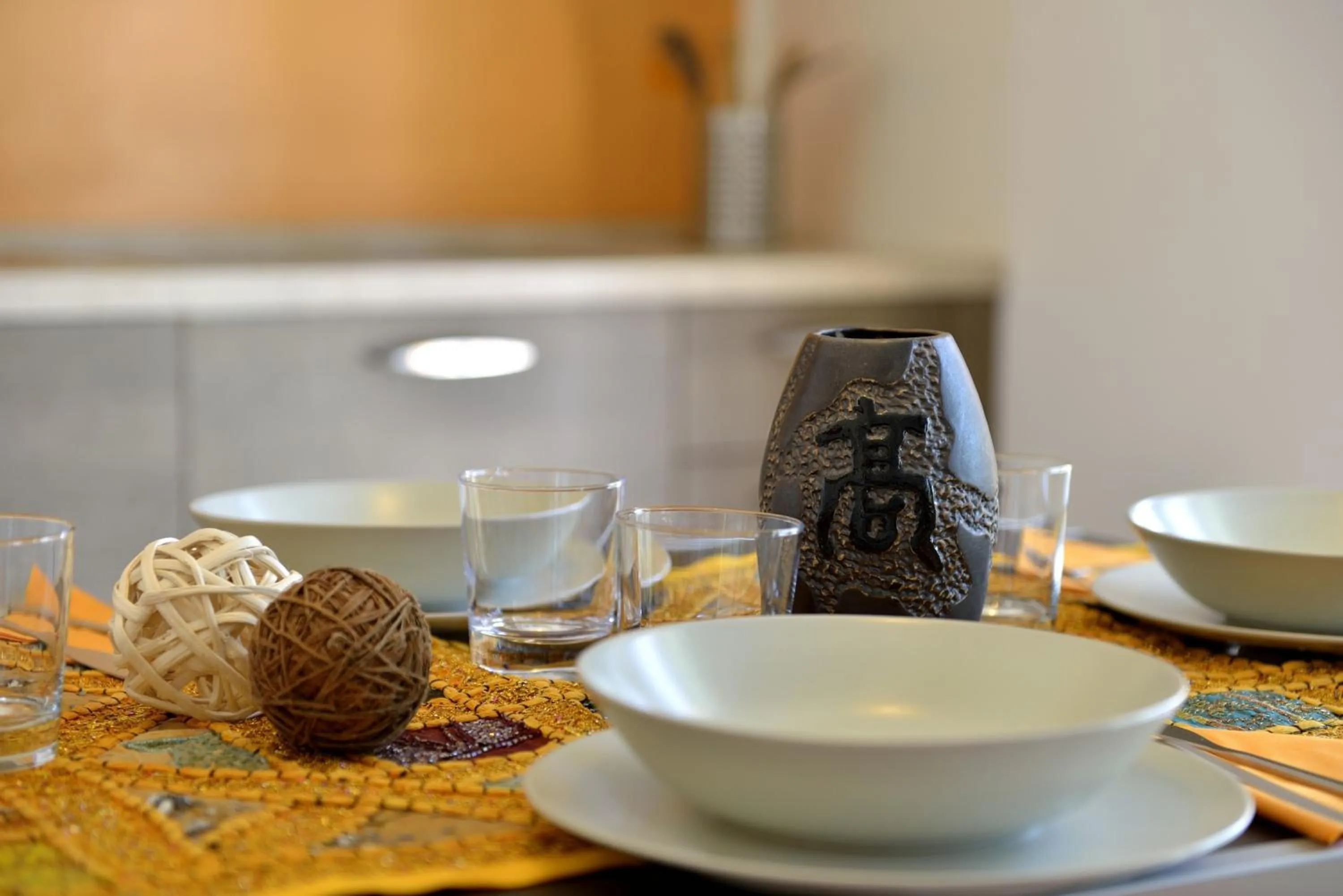 Dining area in Residence Serenella