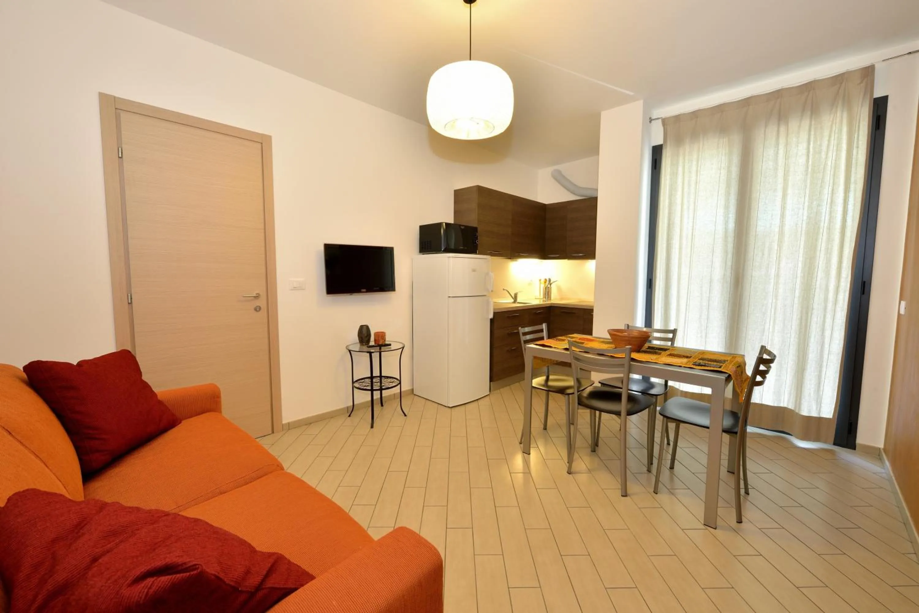 Living room in Residence Serenella