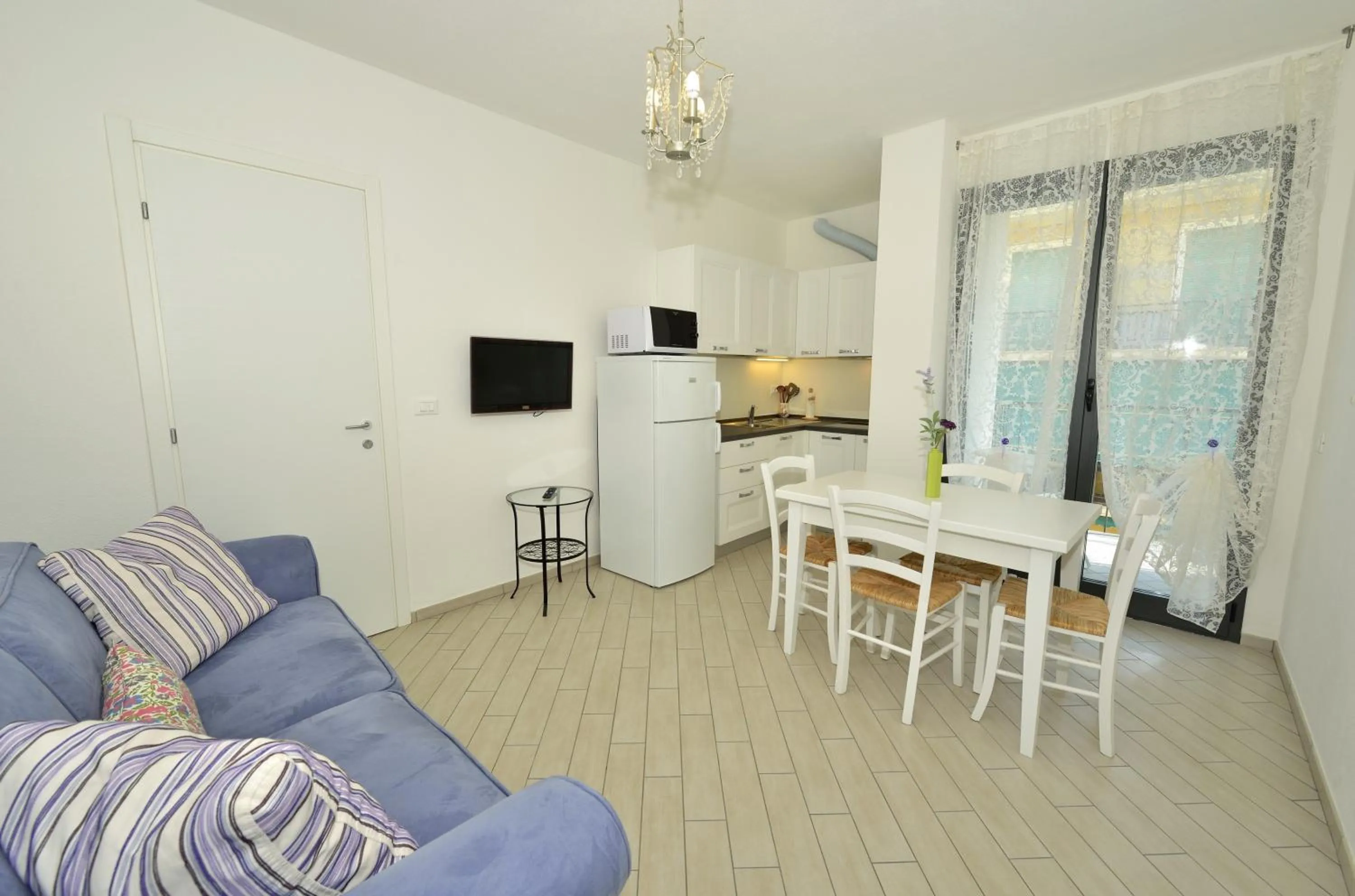 Living room in Residence Serenella