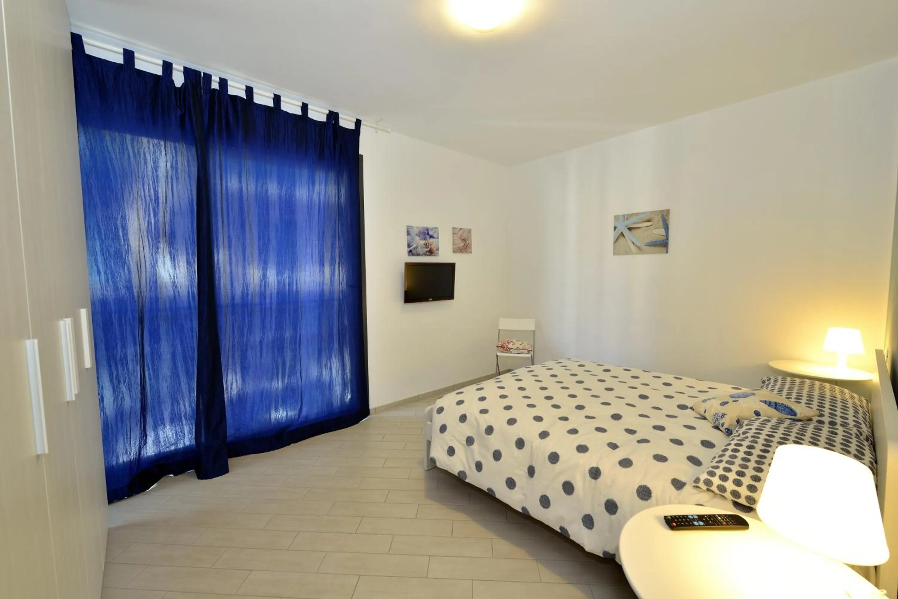 Bedroom, Bed in Residence Serenella