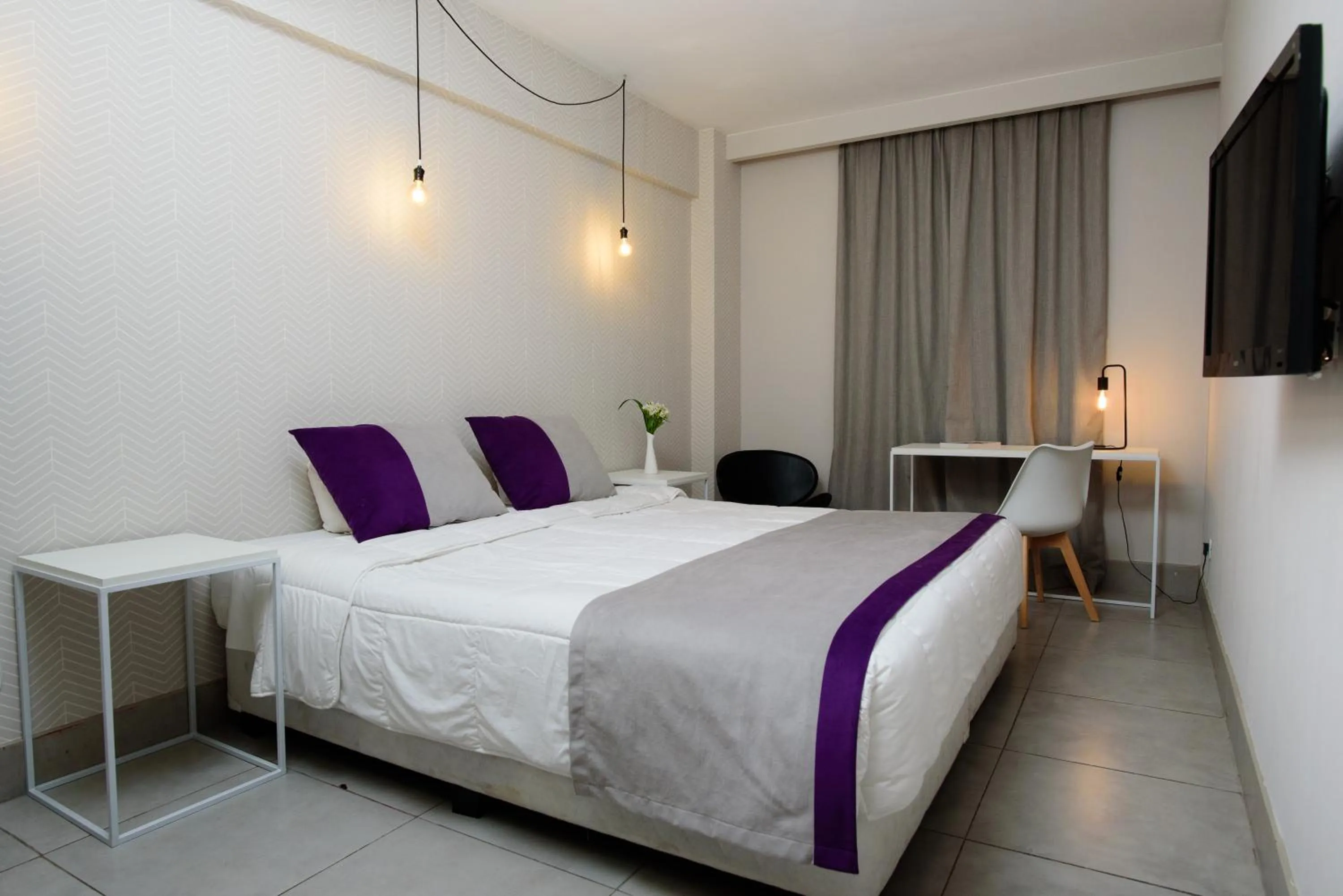 Photo of the whole room, Bed in M Concept Hotel