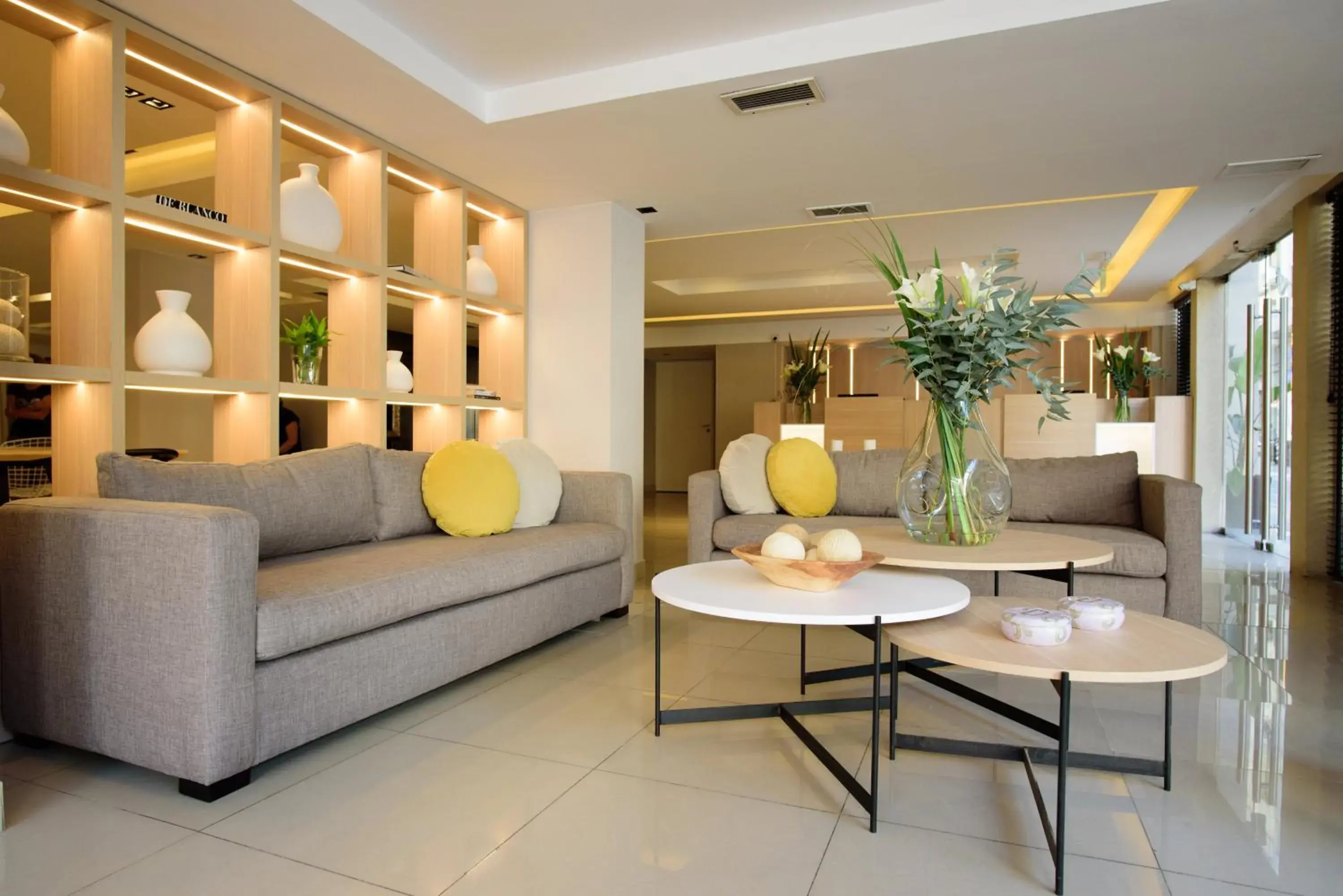 Living room in M Concept Hotel Living room in M Concept Hotel