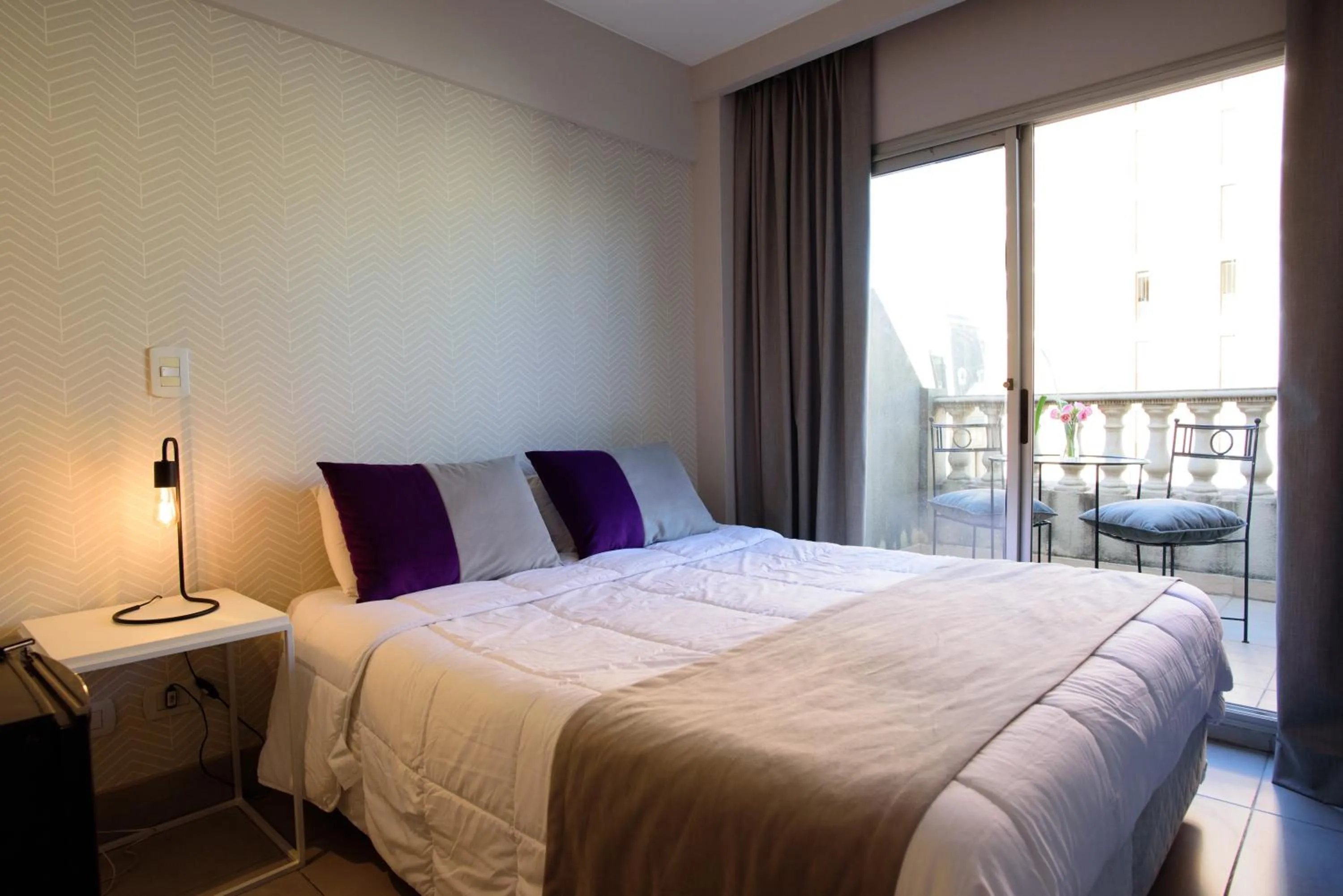 Bed in M Concept Hotel