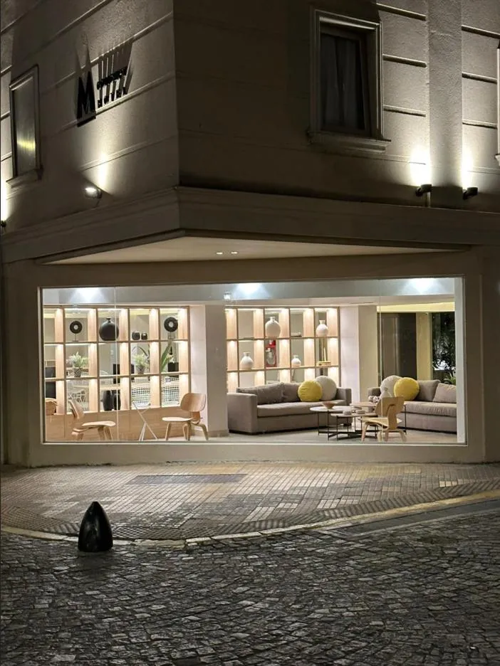 Facade/entrance in M Concept Hotel