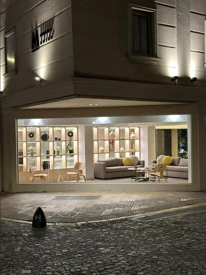 Facade/entrance in M Concept Hotel Facade/entrance in M Concept Hotel