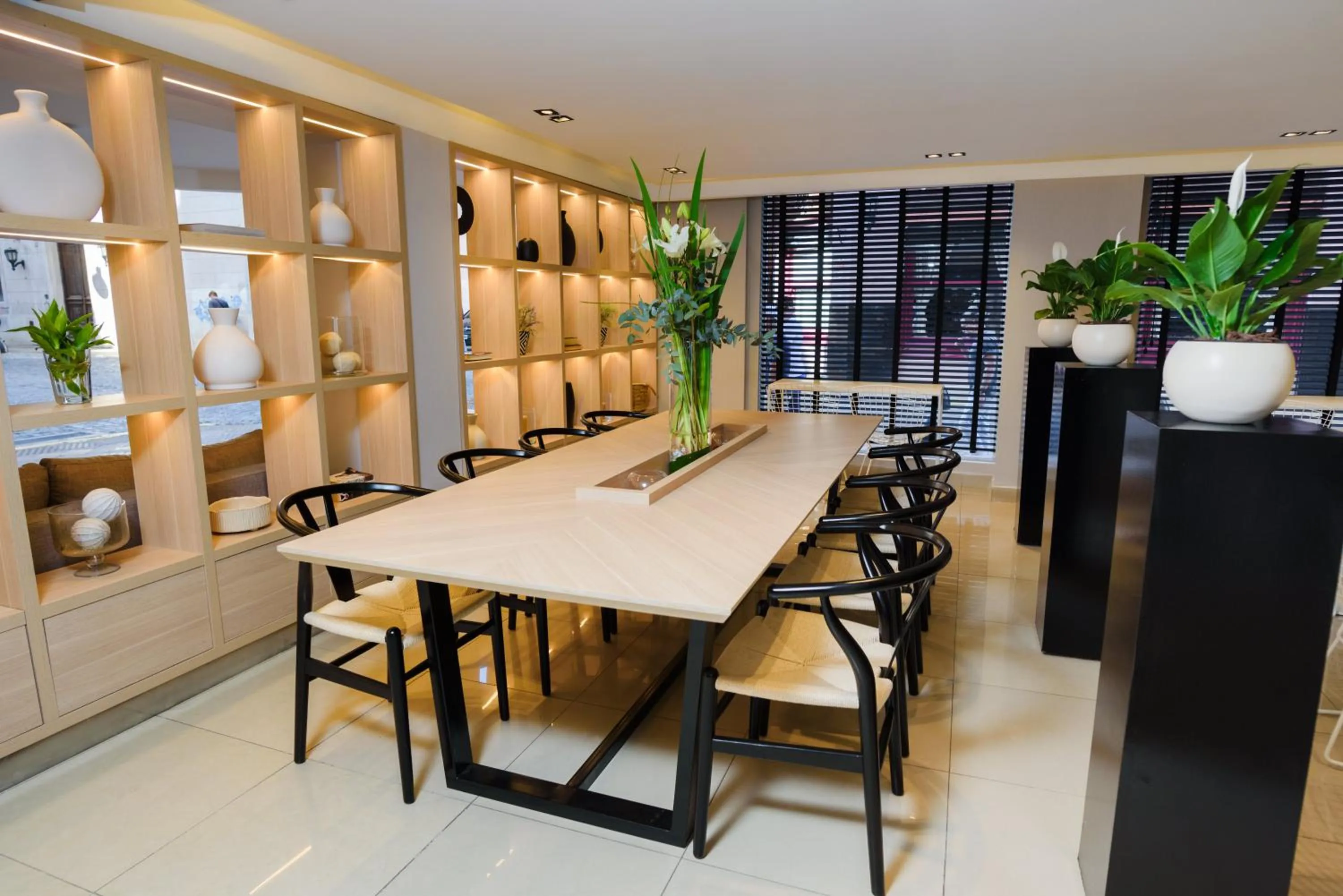 Living room in M Concept Hotel