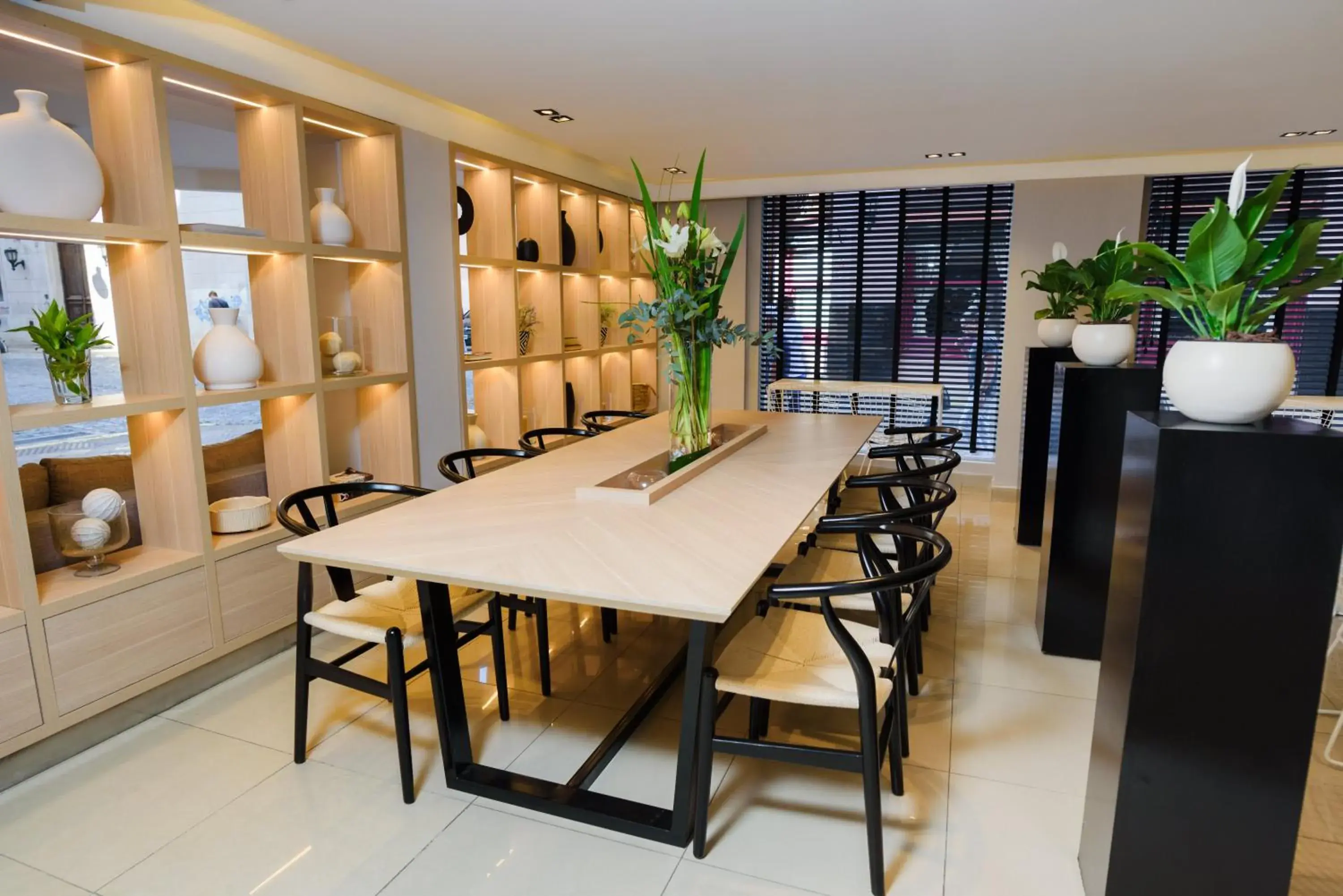 Living room in M Concept Hotel Living room in M Concept Hotel