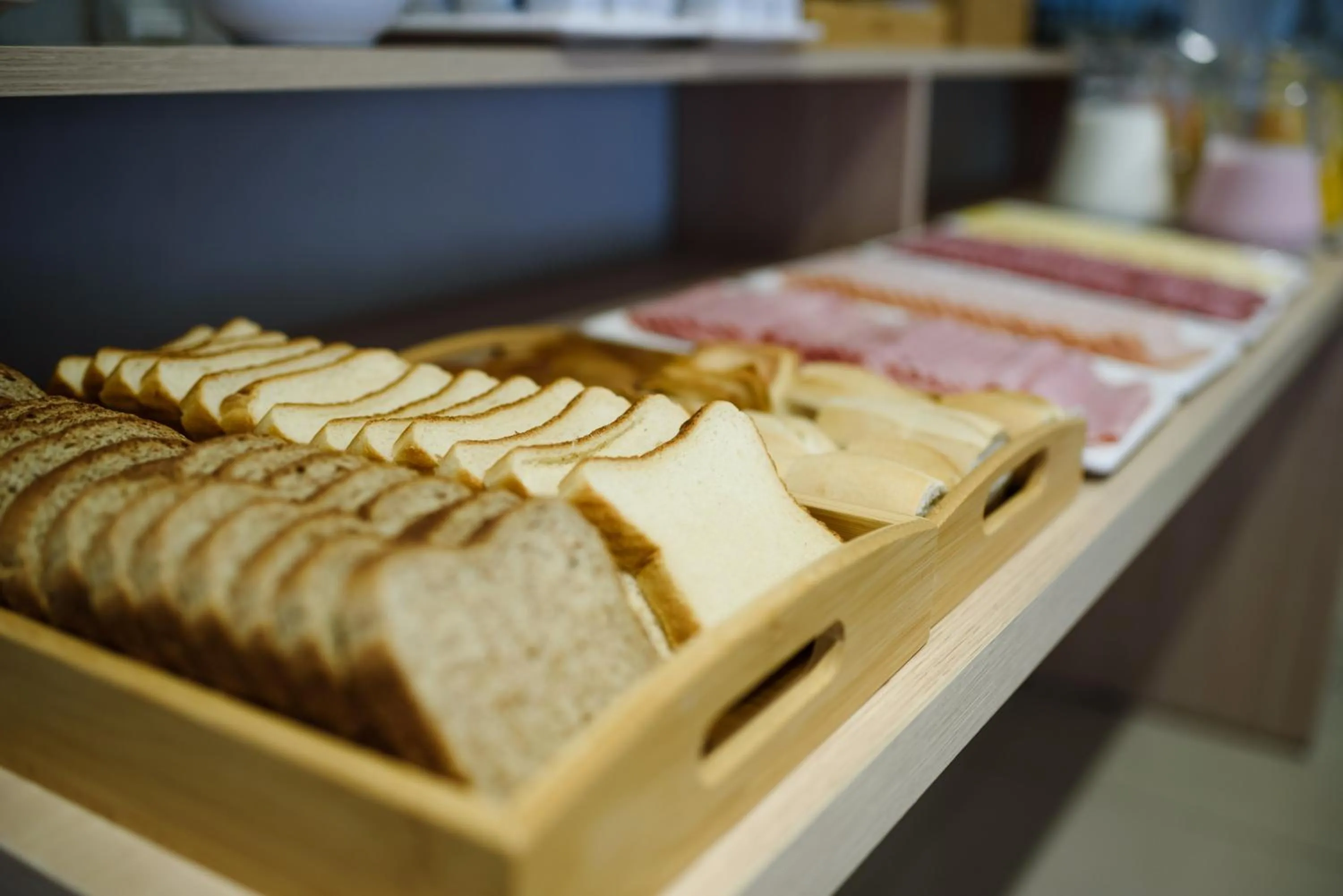 Buffet breakfast in M Concept Hotel