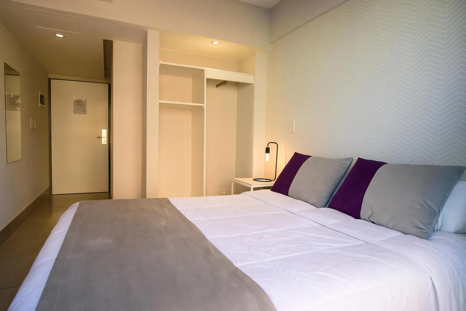 Bed in M Concept Hotel