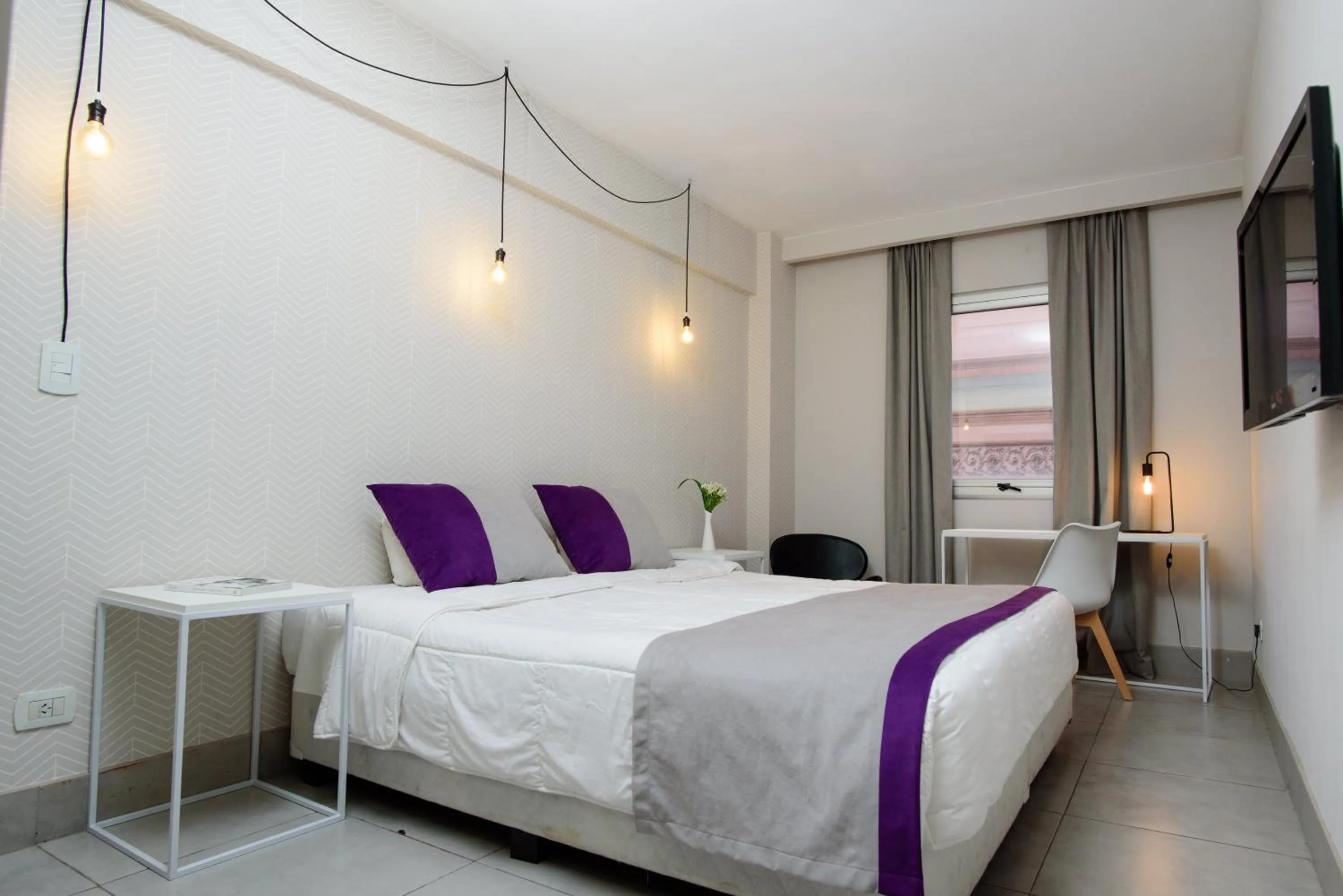 Photo of the whole room, Bed in M Concept Hotel