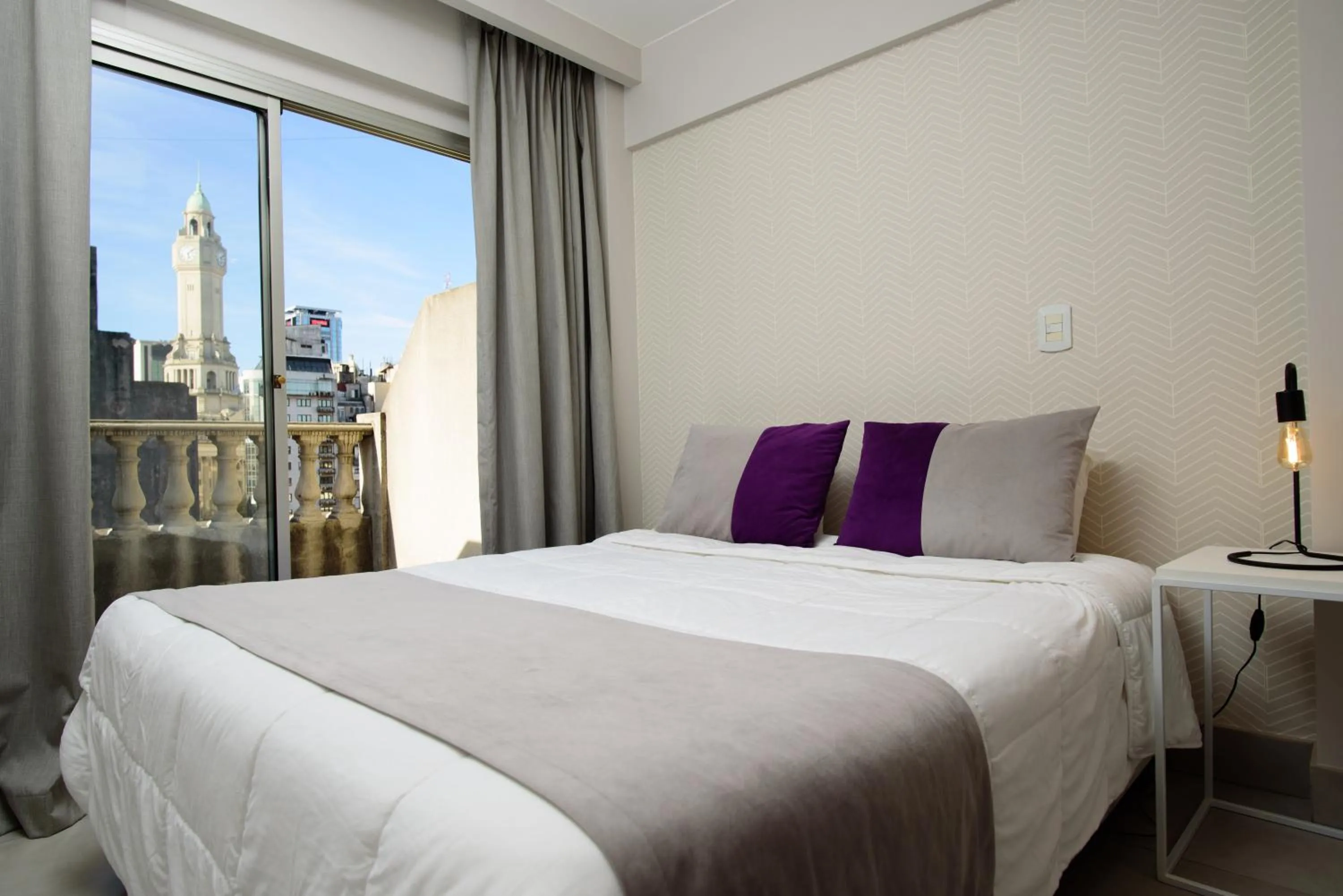 Bed in M Concept Hotel