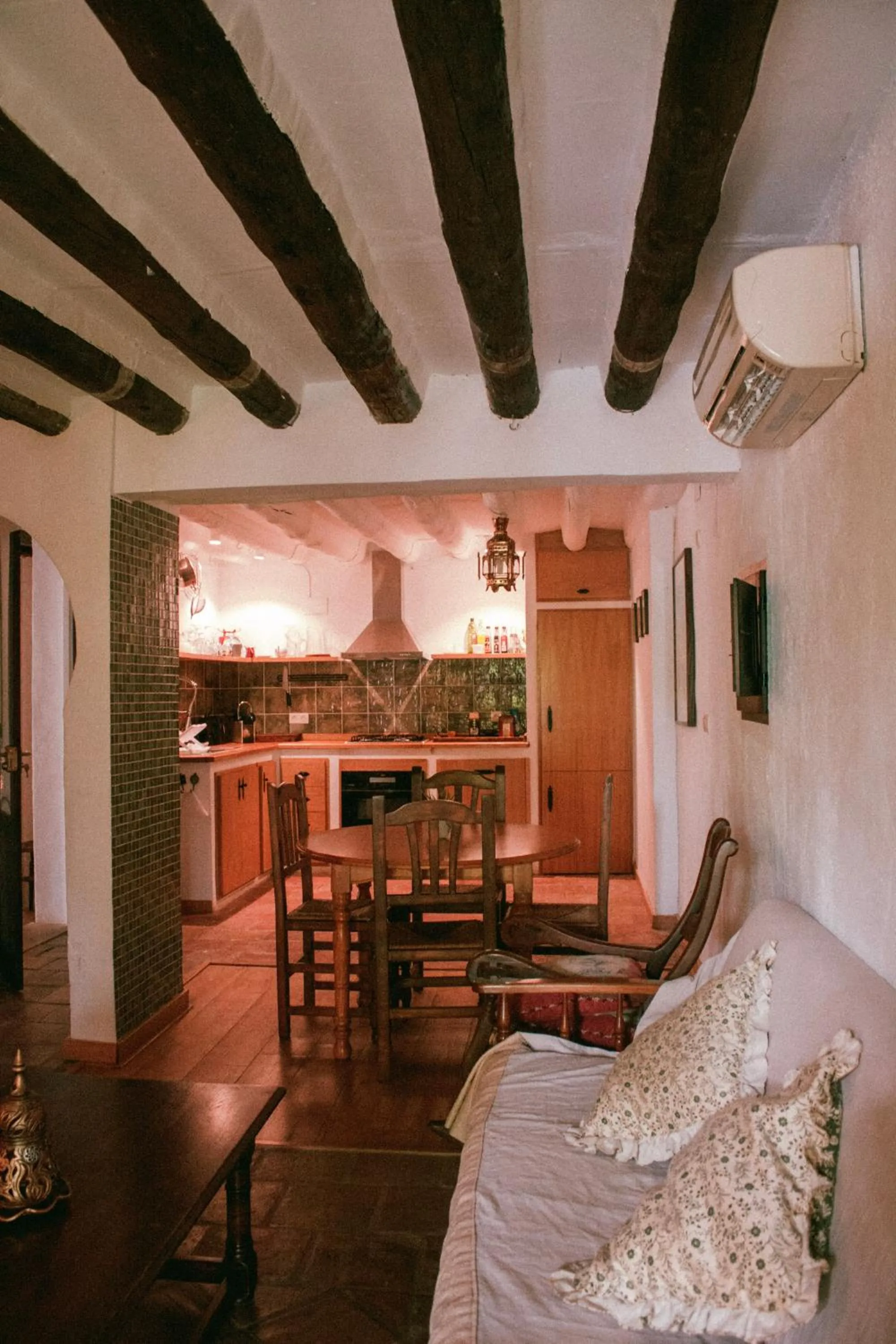Dining area in Hotel Rural Alqueria de los lentos