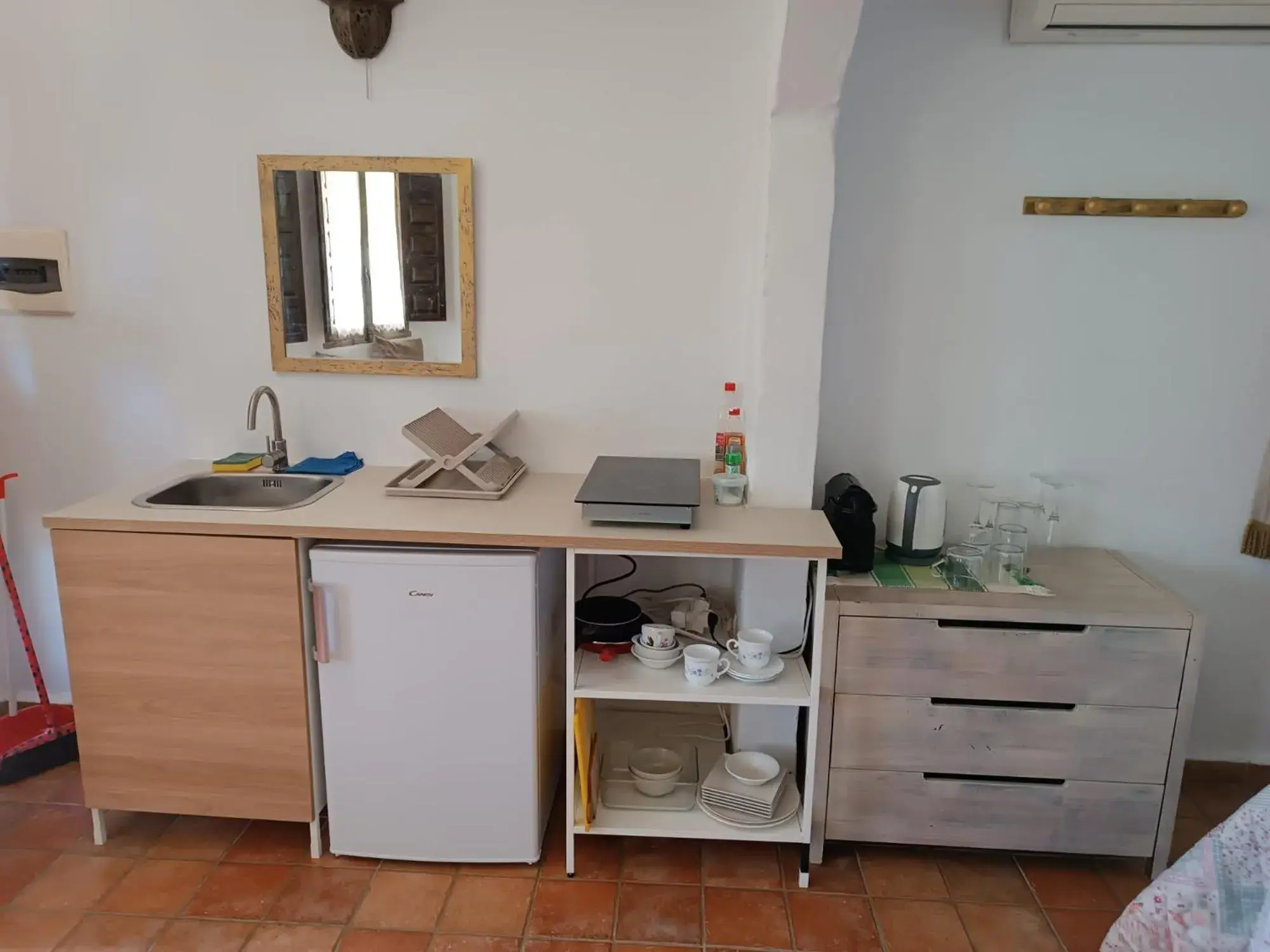 Junior Suite with Garden View in Hotel Rural Alqueria de los lentos Junior Suite with Garden View in Hotel Rural Alqueria de los lentos