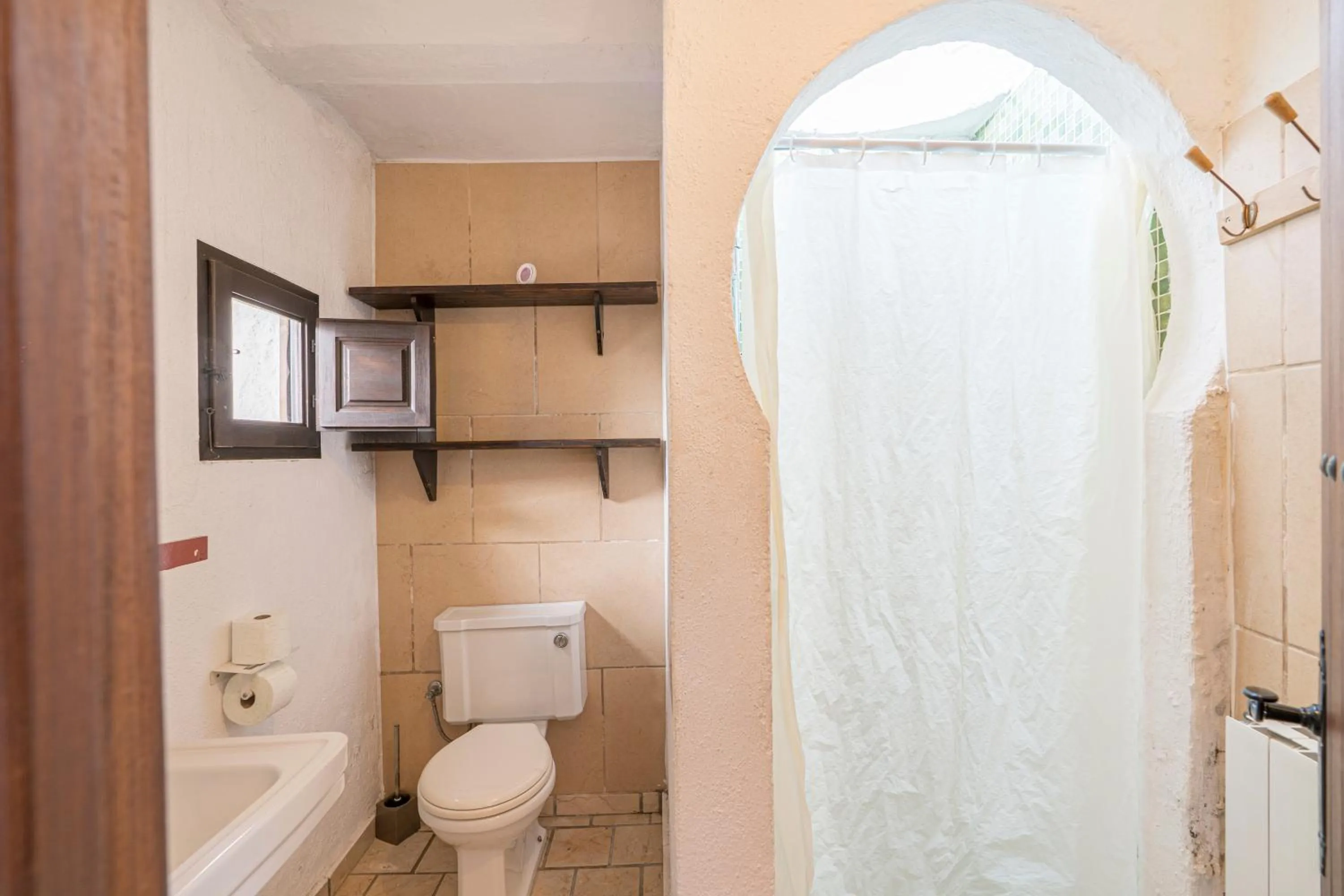 Bathroom in Hotel Rural Alqueria de los lentos