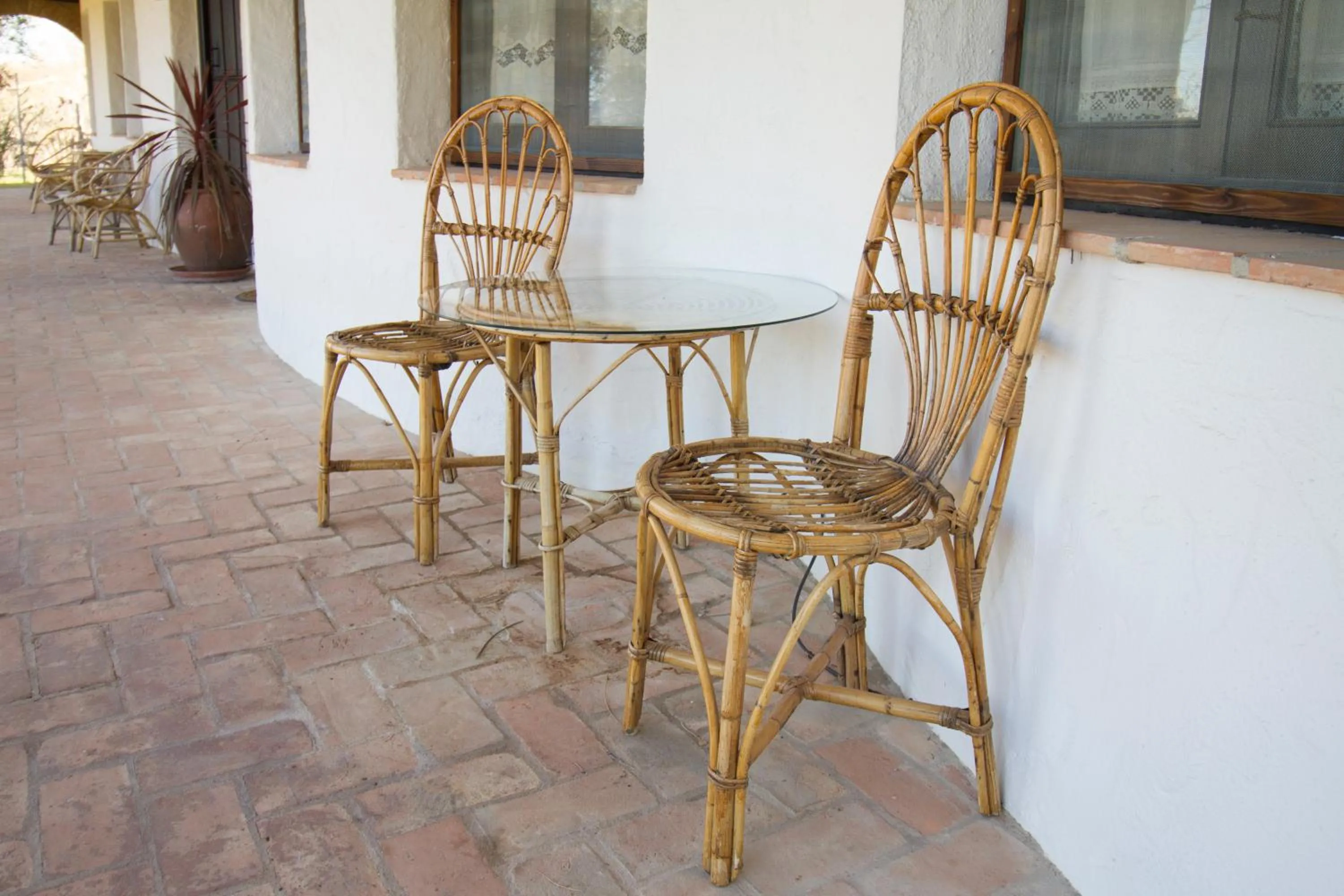 Balcony/Terrace in Hotel Rural Alqueria de los lentos