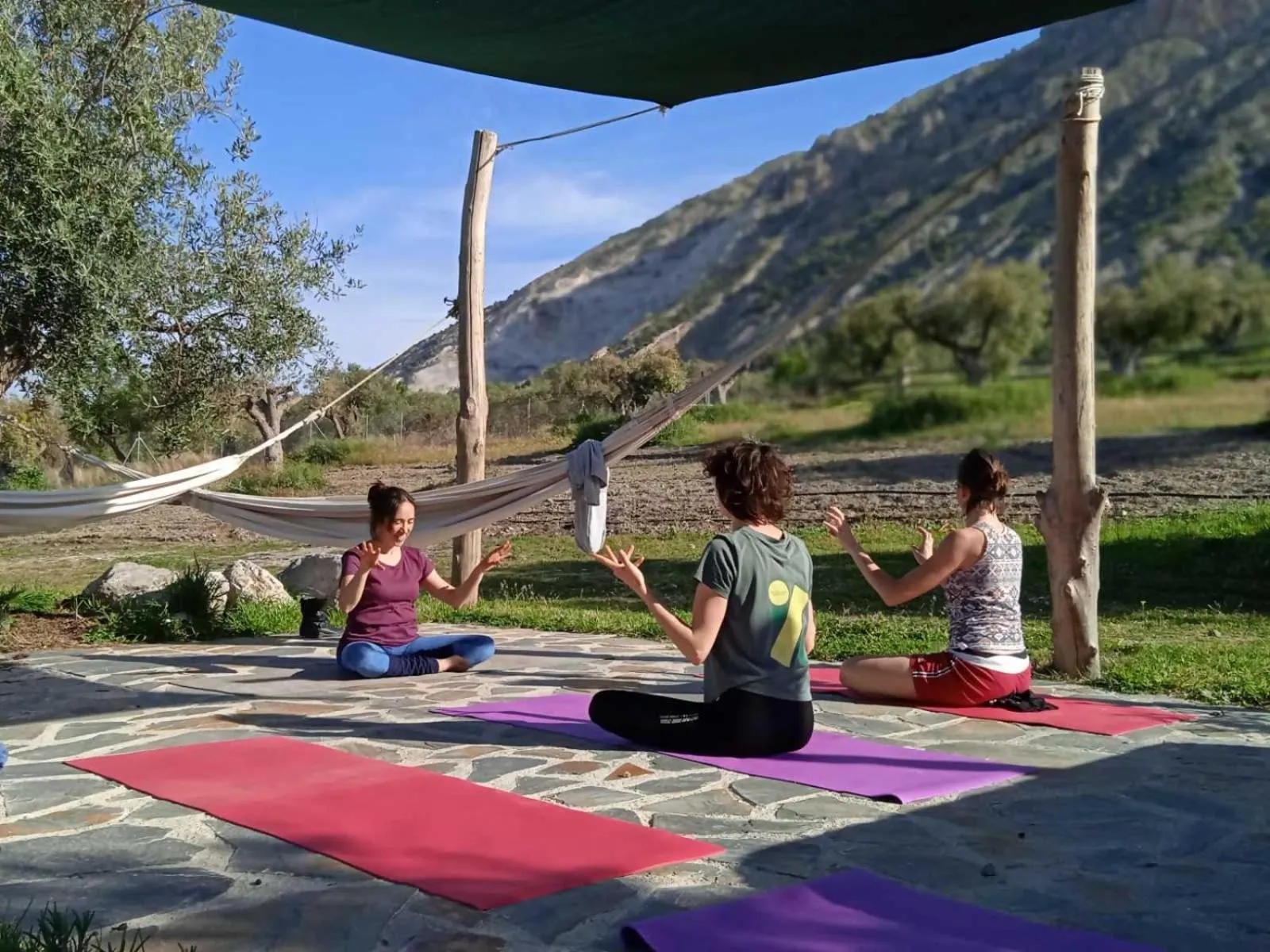 Spa and wellness centre/facilities in Hotel Rural Alqueria de los lentos