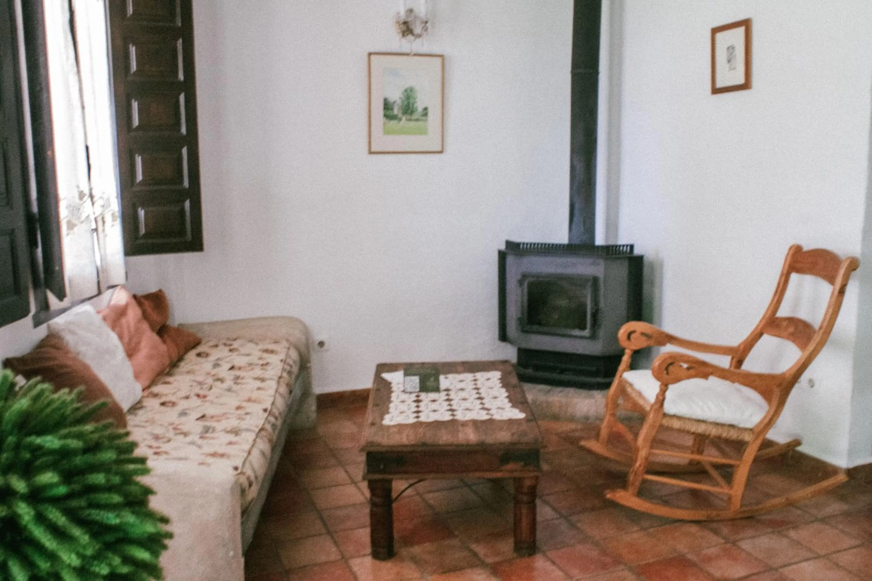 Living room in Hotel Rural Alqueria de los lentos