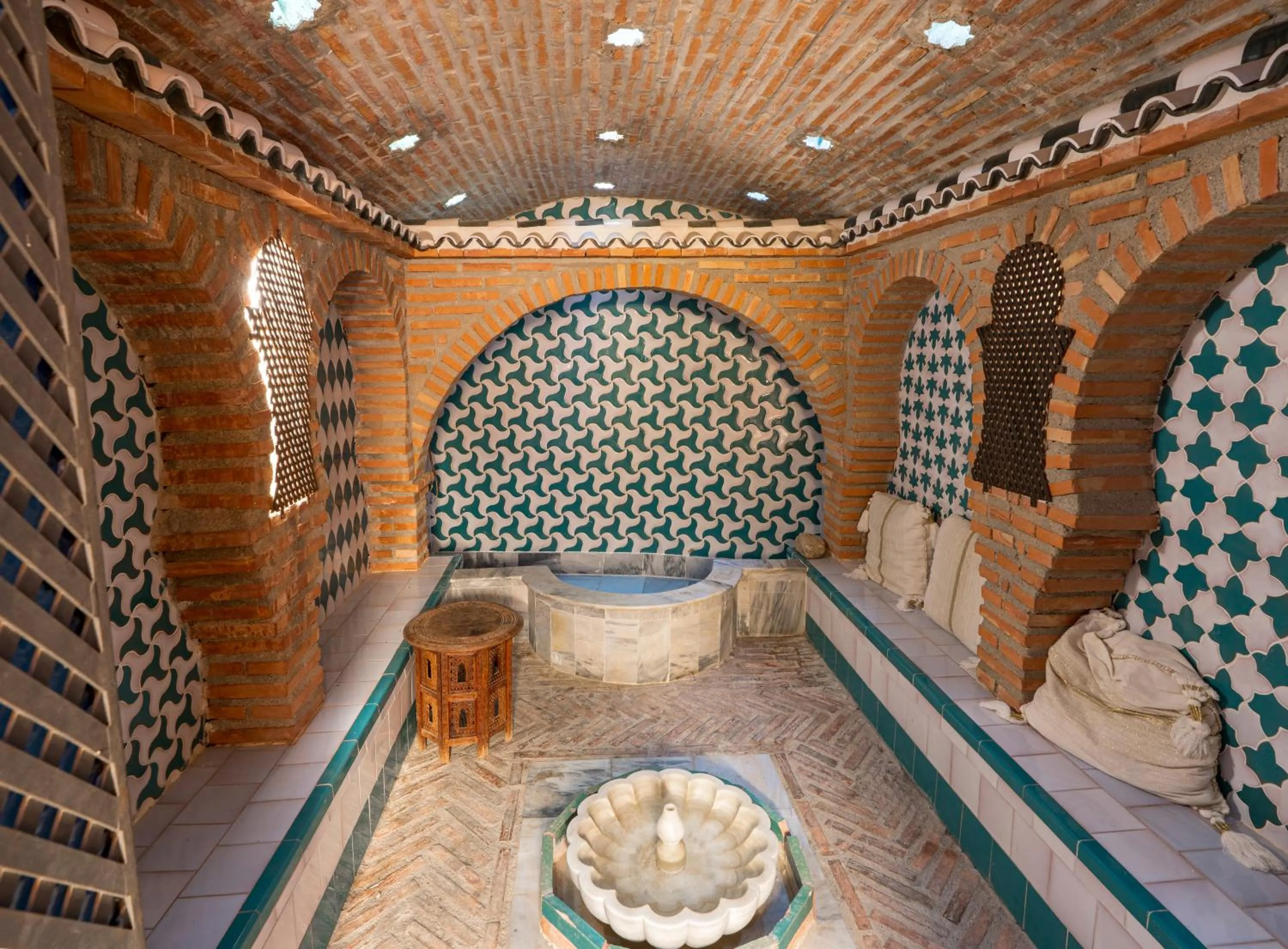 Spa and wellness centre/facilities in Hotel Rural Alqueria de los lentos