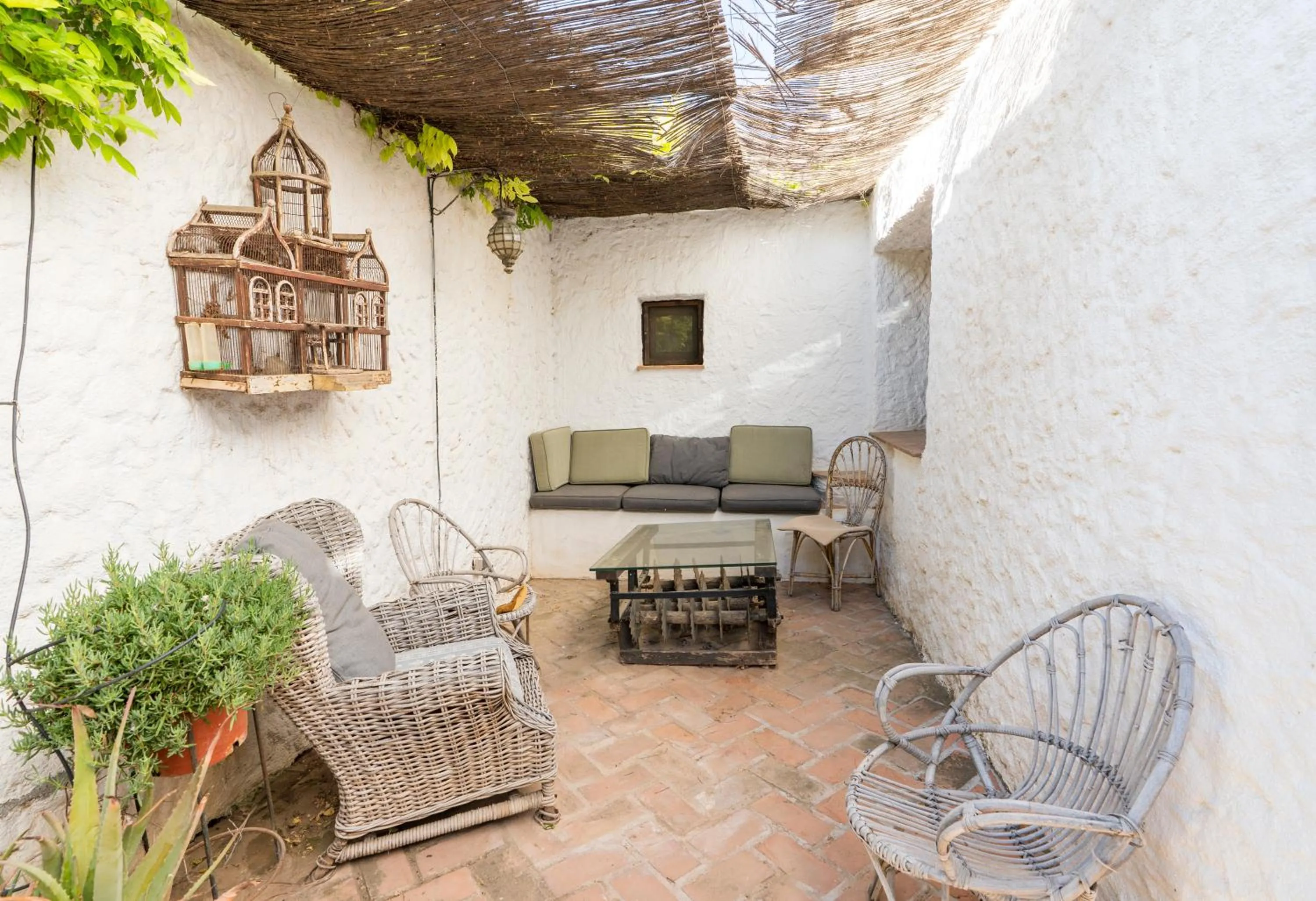 Balcony/Terrace in Hotel Rural Alqueria de los lentos