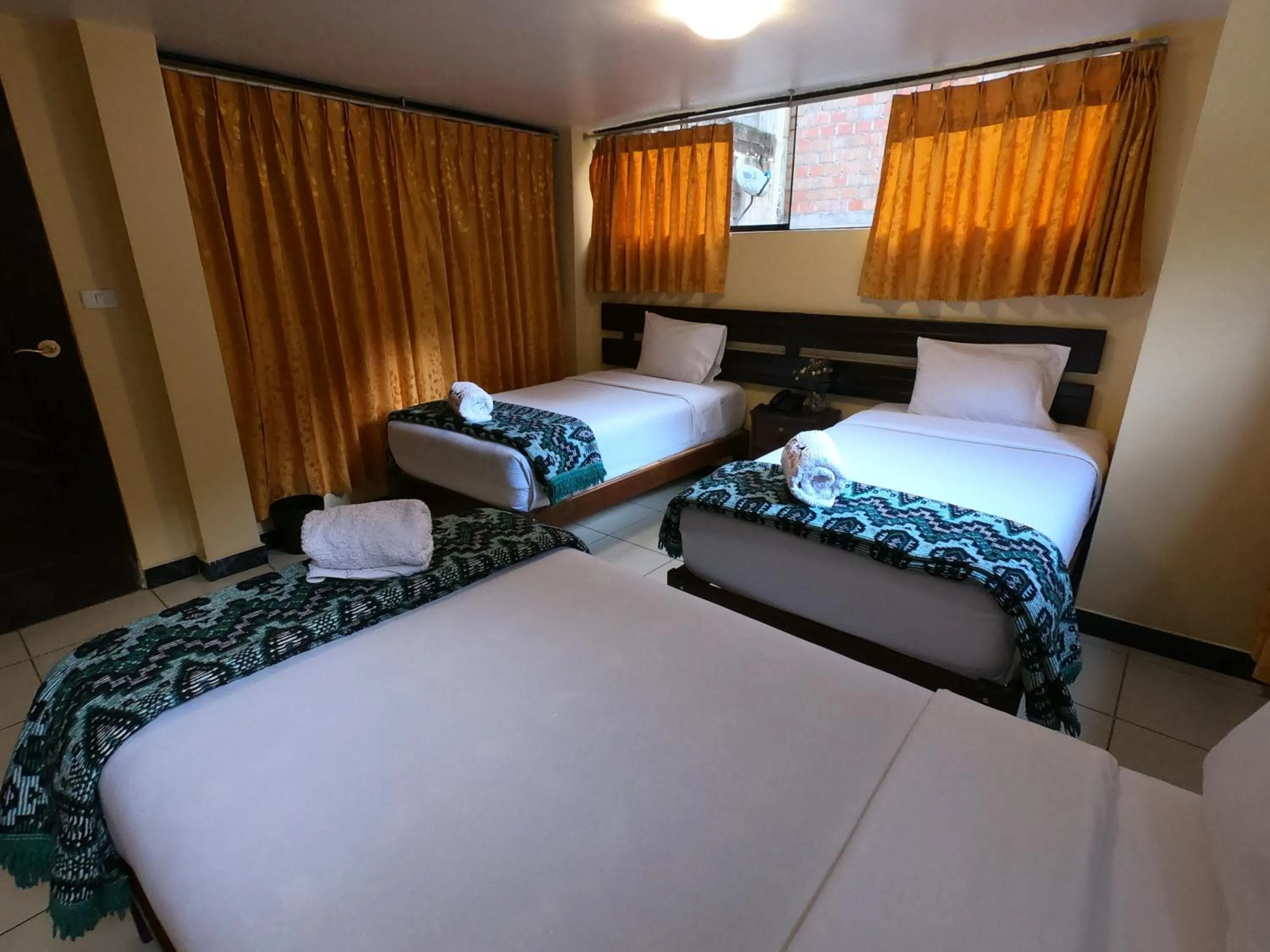 Bed in Don Feli House