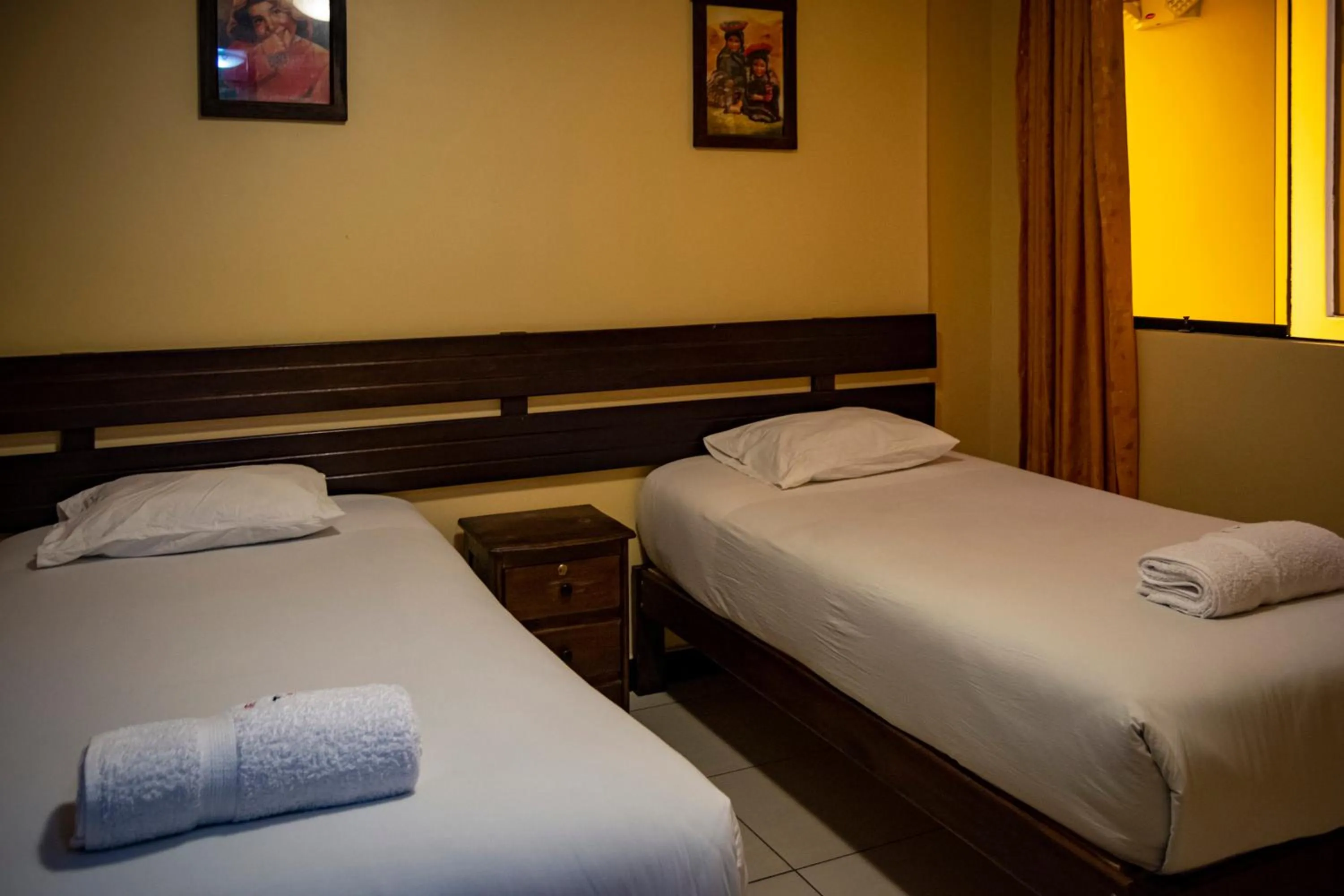 Bed in Don Feli House