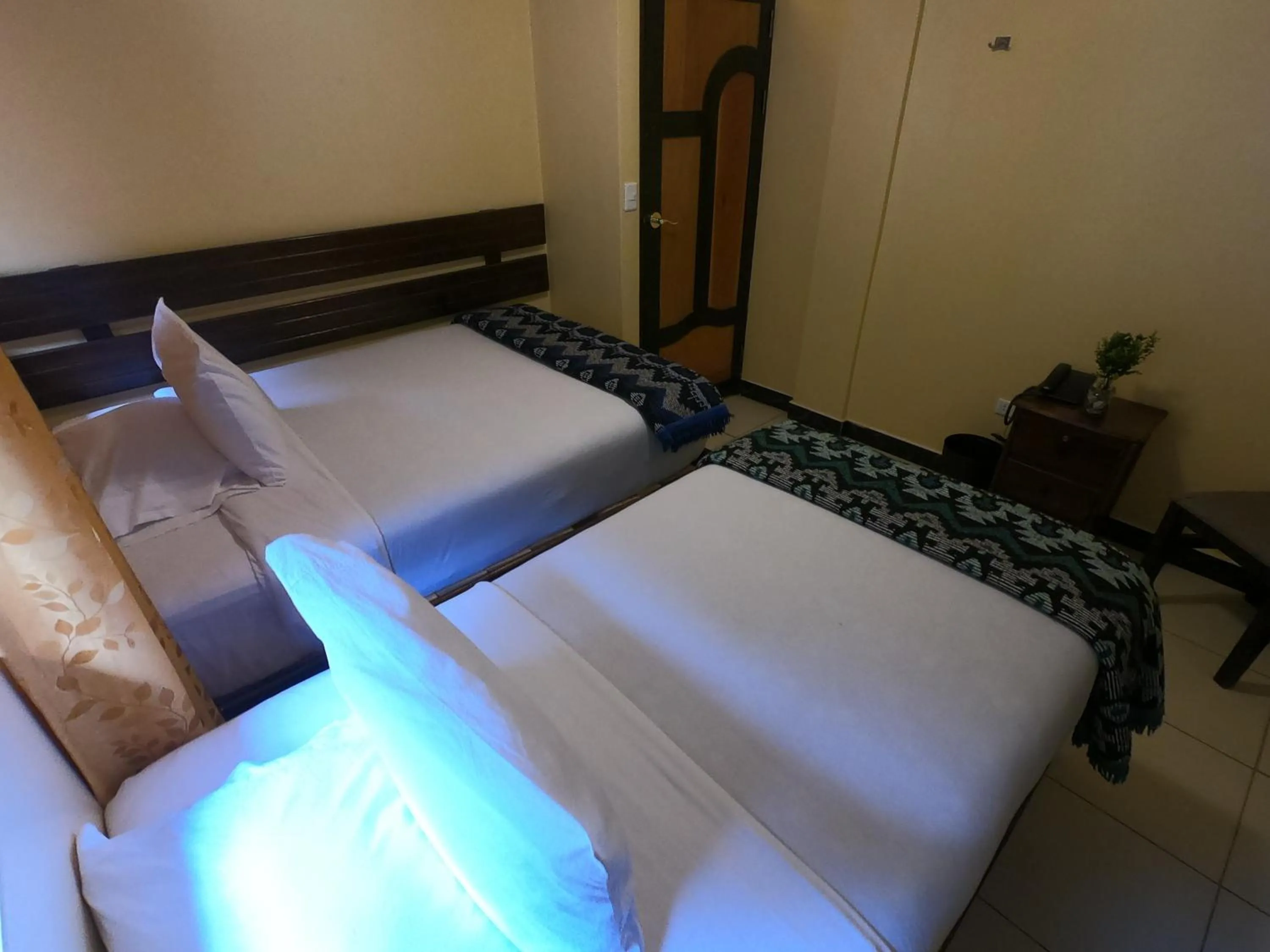 Bed in Don Feli House