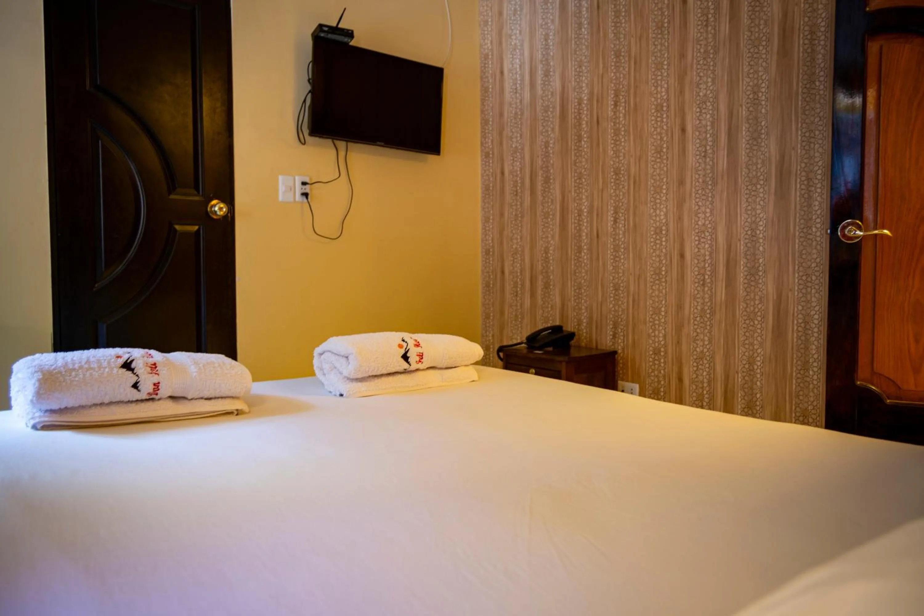 Bed in Don Feli House