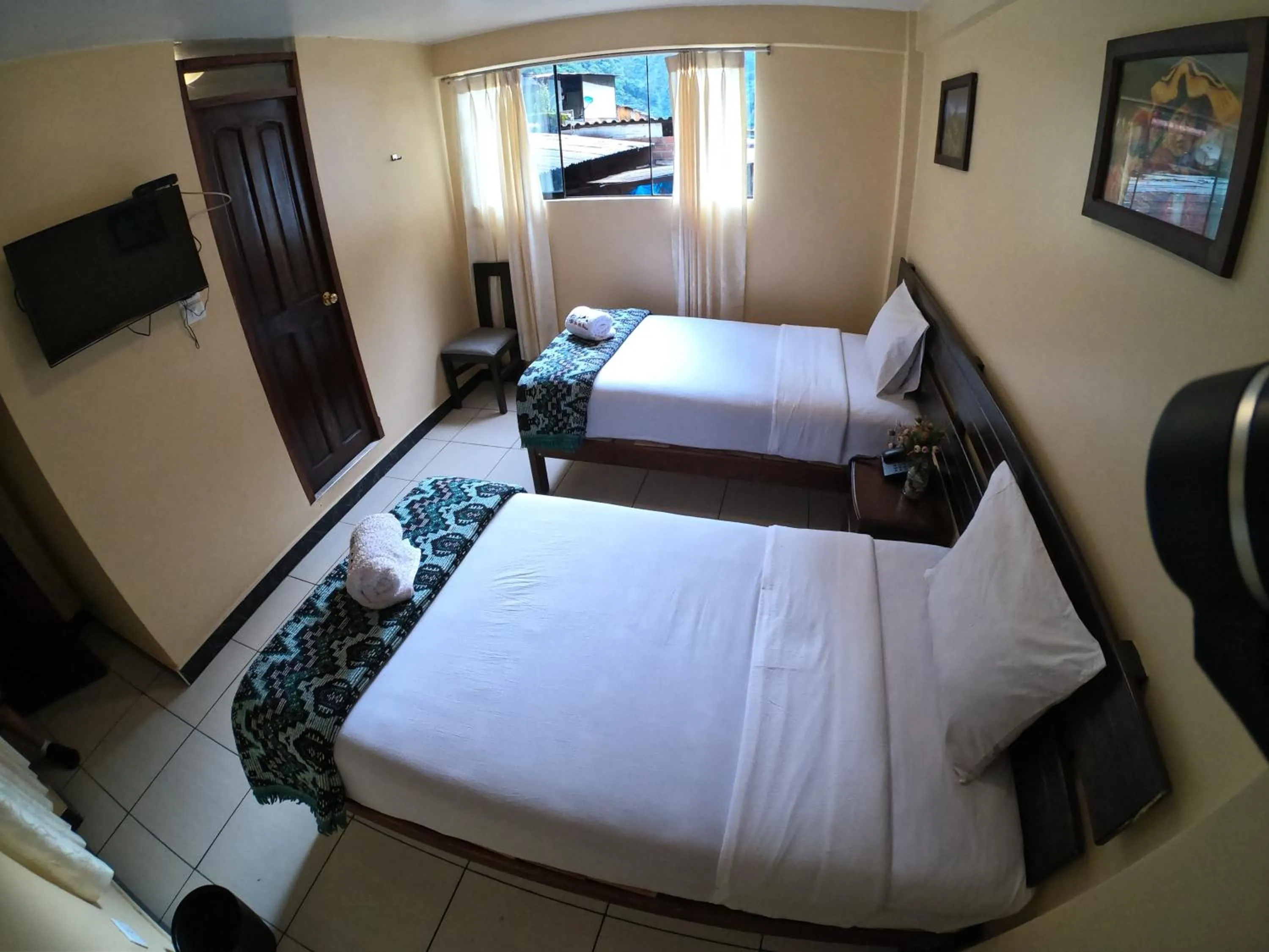 Bed in Don Feli House